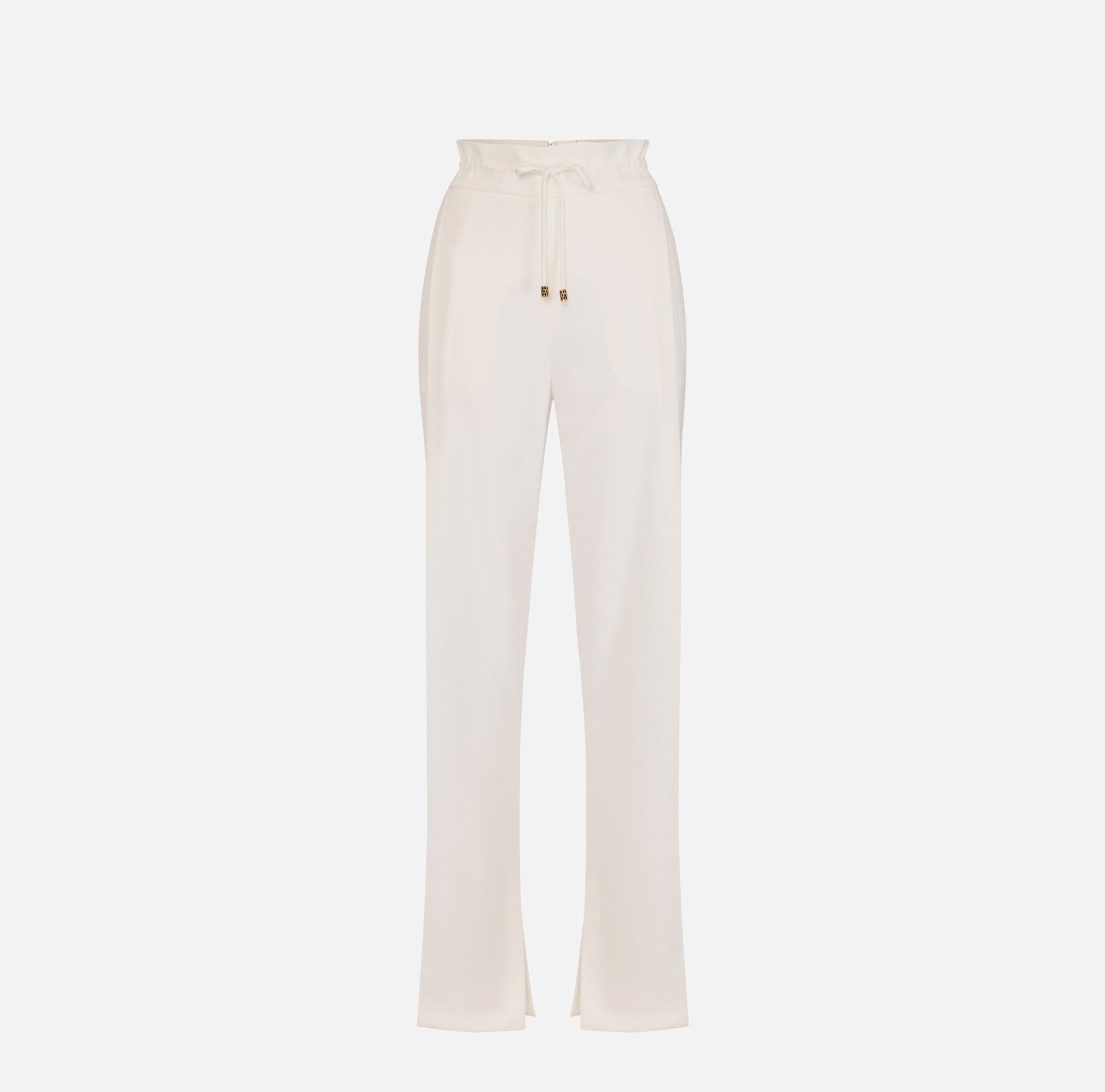 Pantalón de crepé ligero - Elisabetta Franchi