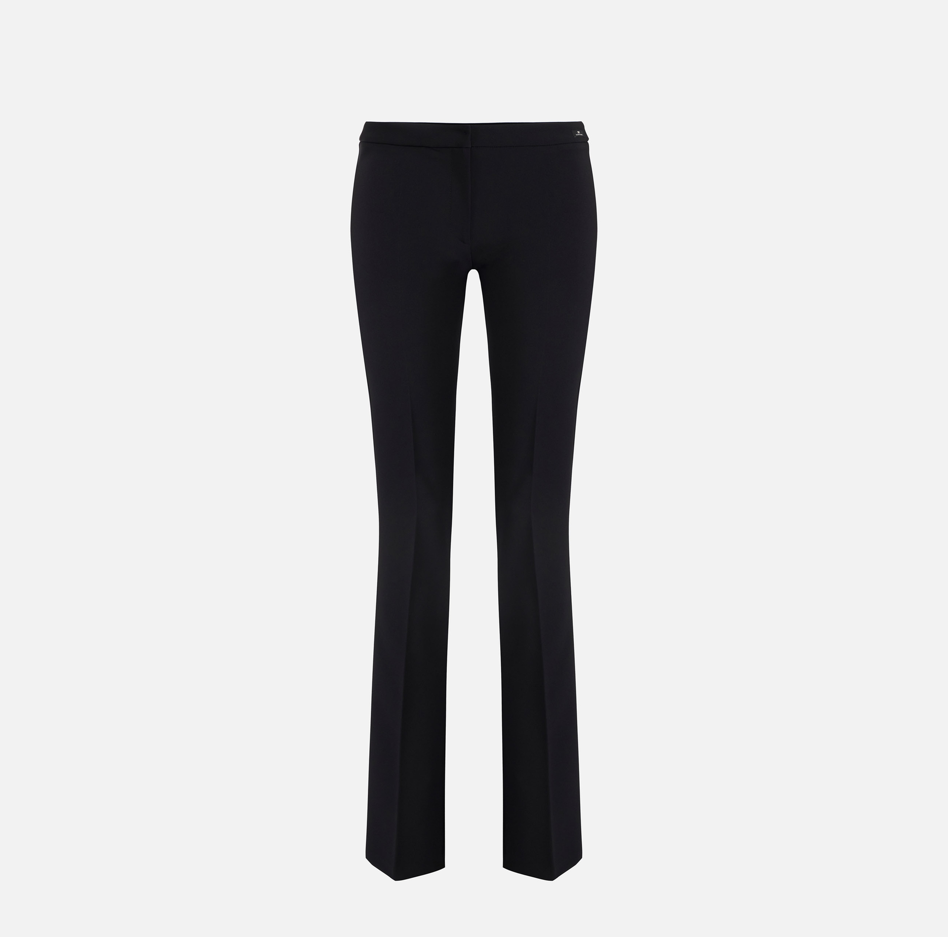 Pantalón de crepé ligero - Elisabetta Franchi