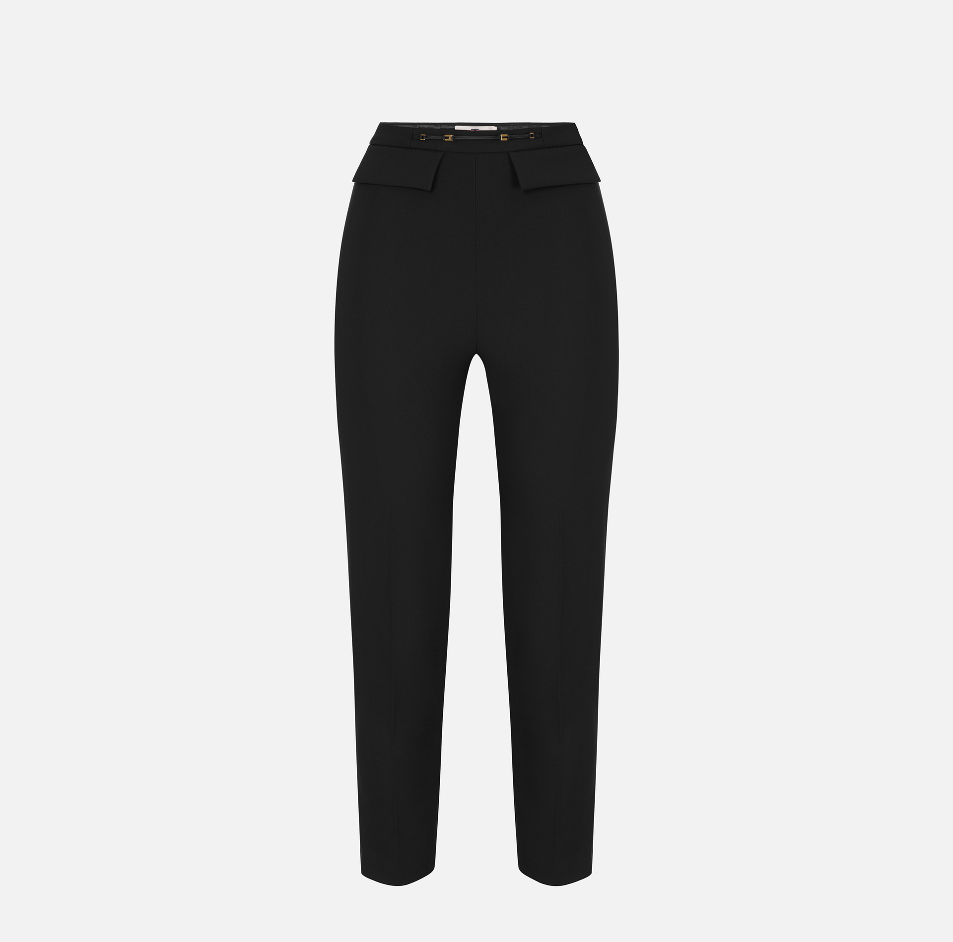 Pantaloni in doppio crêpe stretch - Elisabetta Franchi
