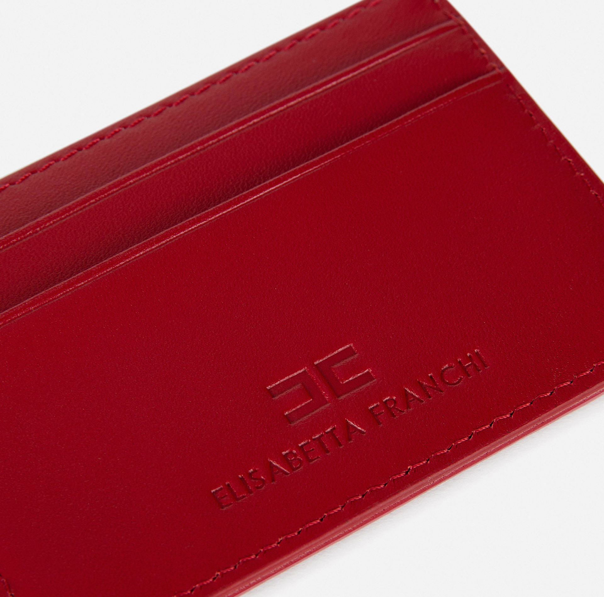 Monogram Card Holder - Elisabetta Franchi