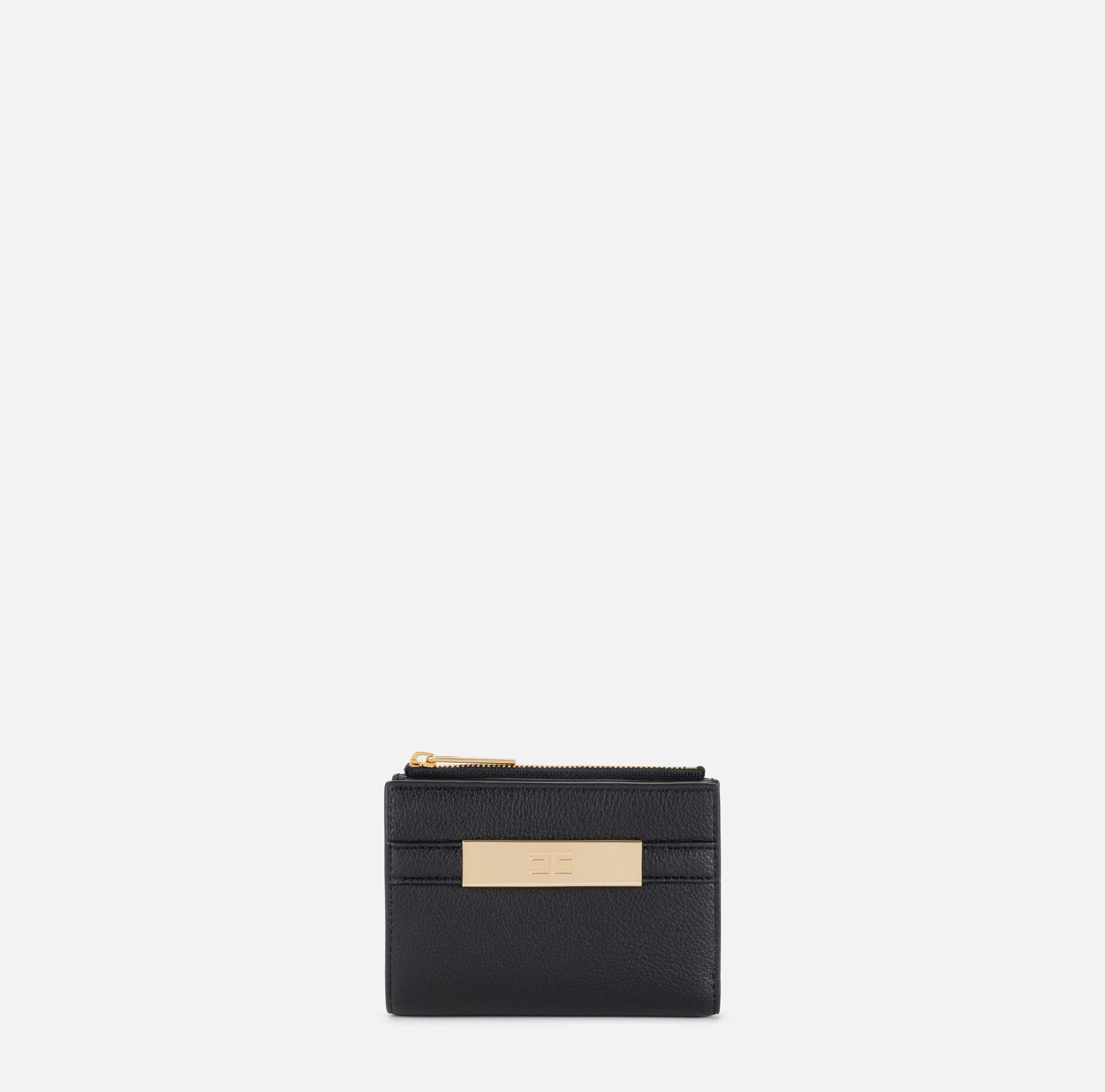 Wallet with logo plaque - Elisabetta Franchi