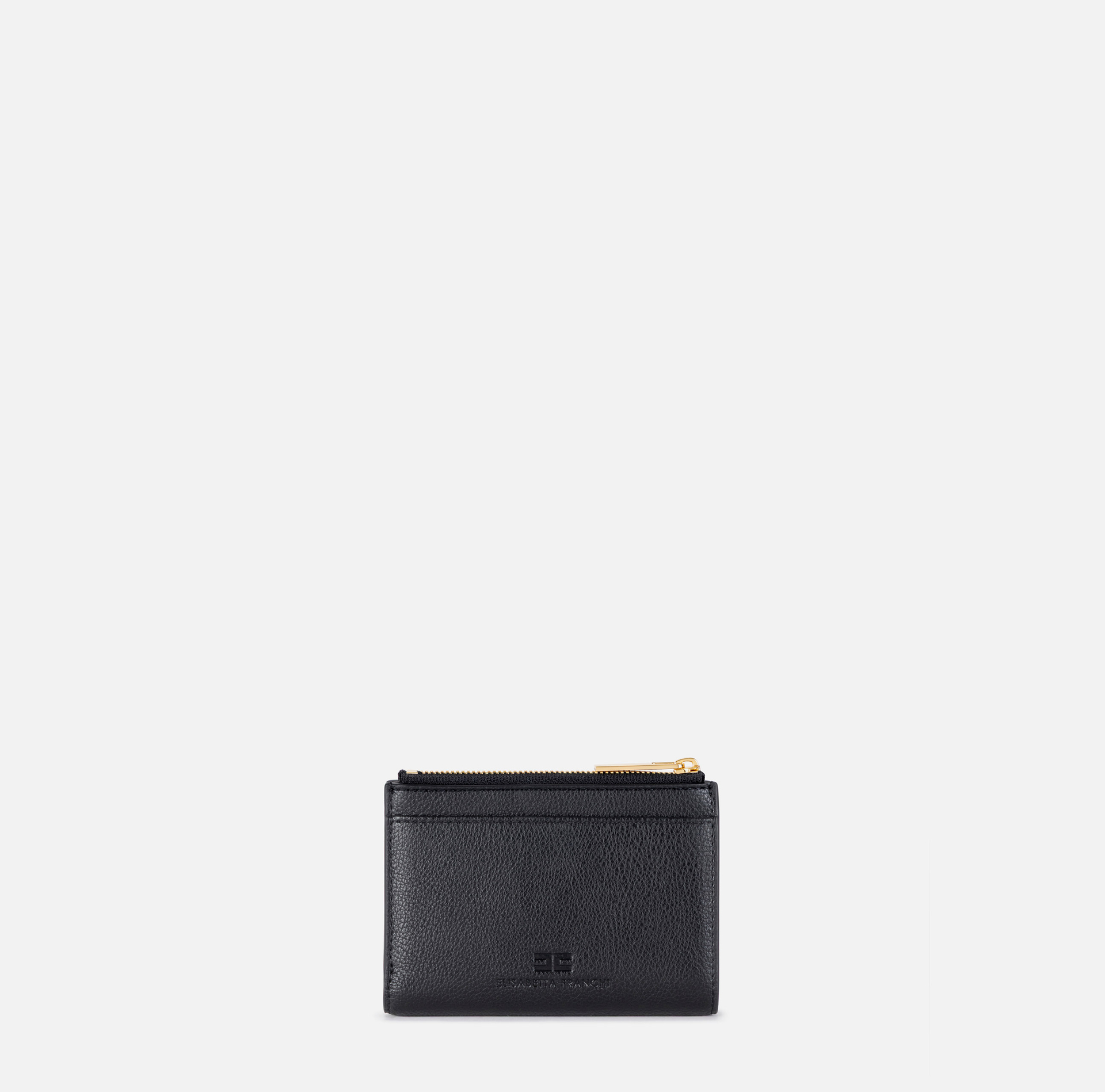 Wallet with logo plaque - Elisabetta Franchi
