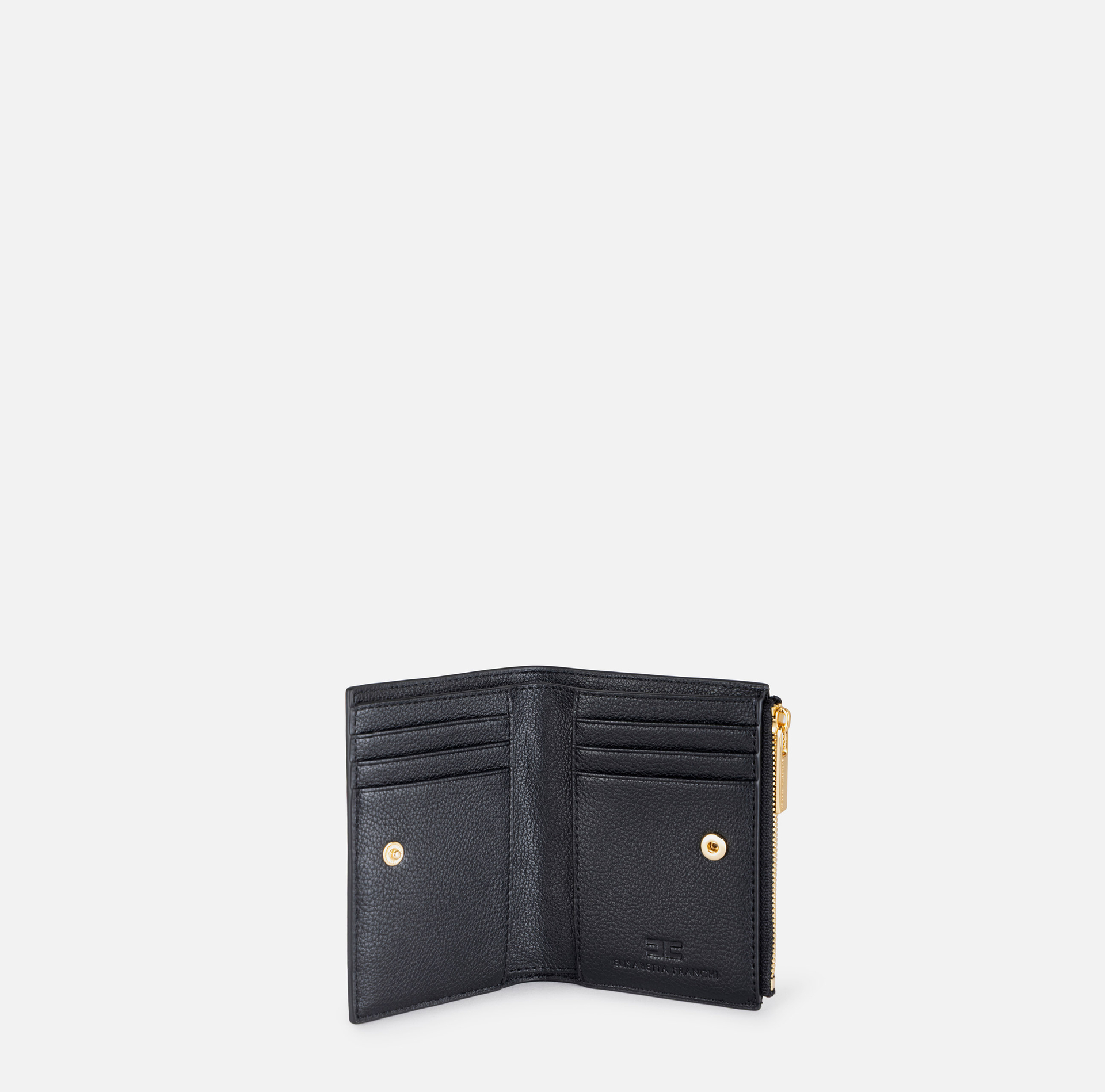 Wallet with logo plaque - Elisabetta Franchi