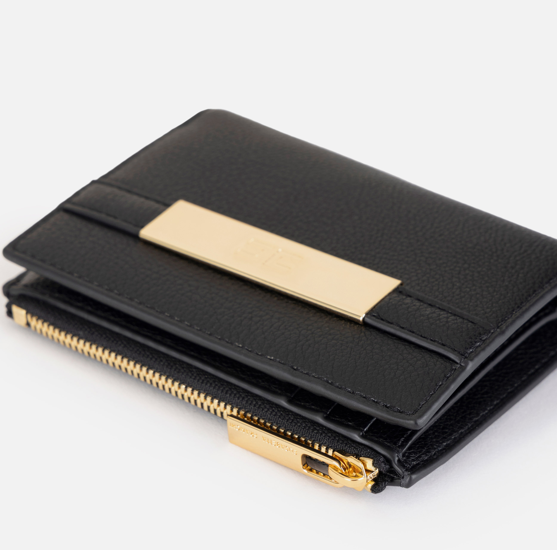 Wallet with logo plaque - Elisabetta Franchi