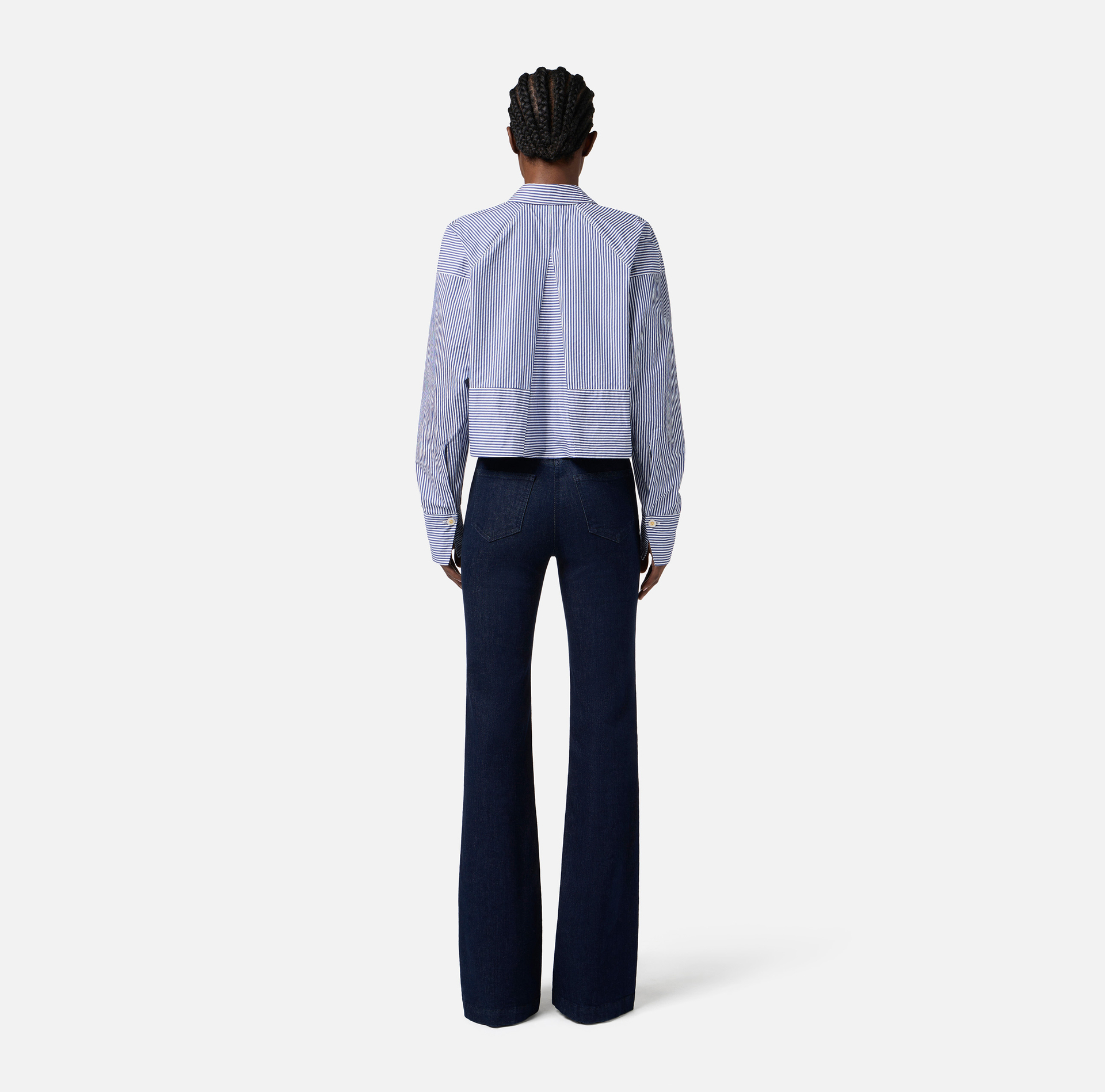 Jeans with jewel zip - Elisabetta Franchi