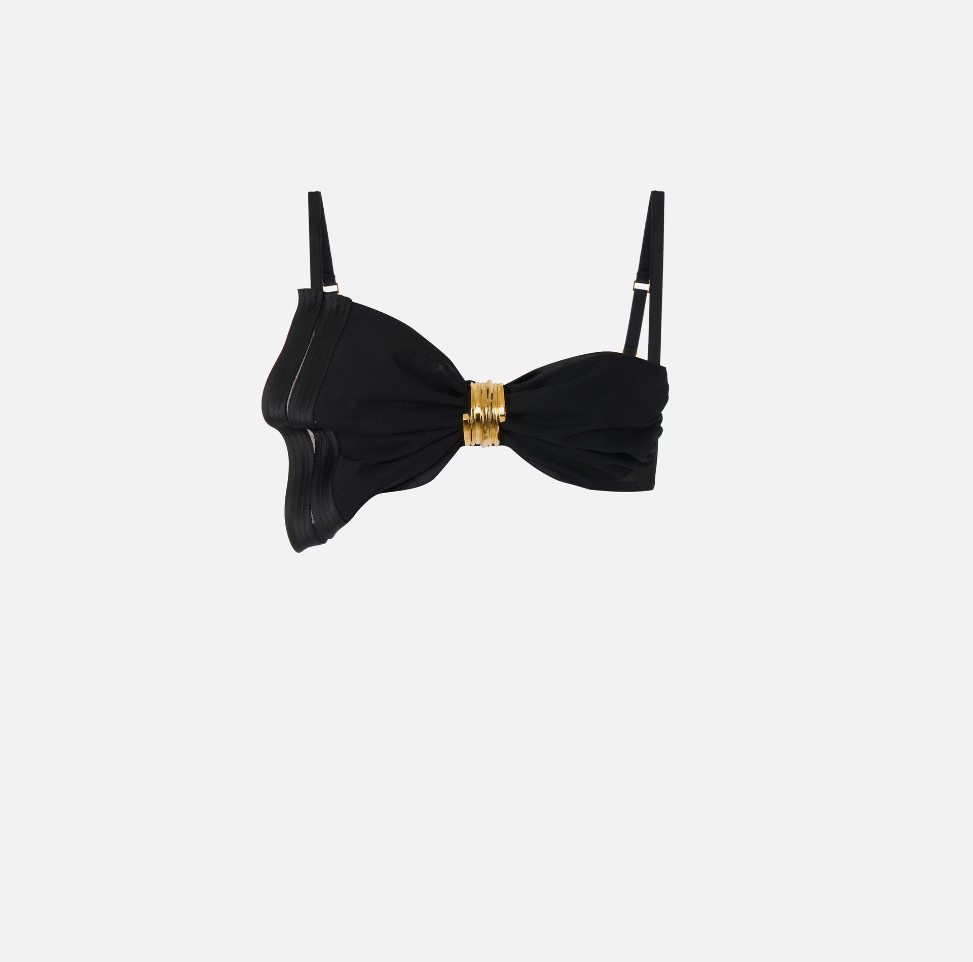 Reggiseno in raso e tulle