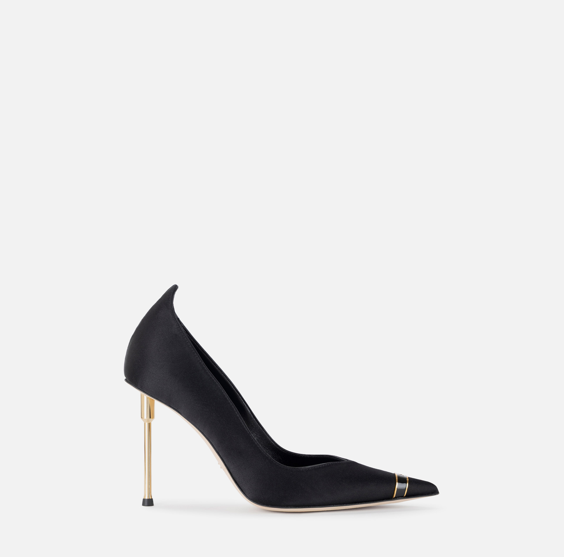 Pumps with sculpted heel - Elisabetta Franchi