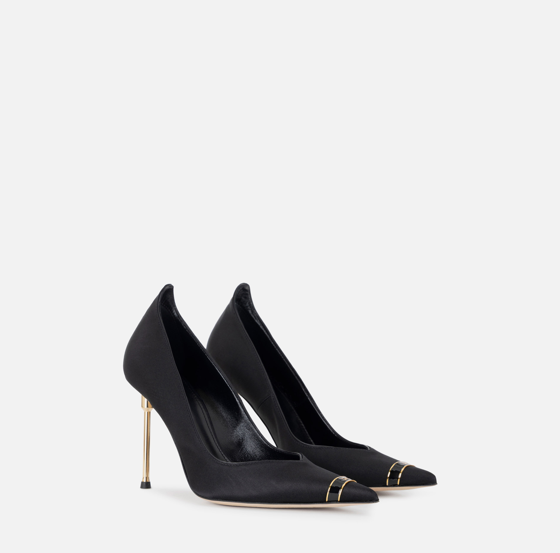 Pumps with sculpted heel - Elisabetta Franchi