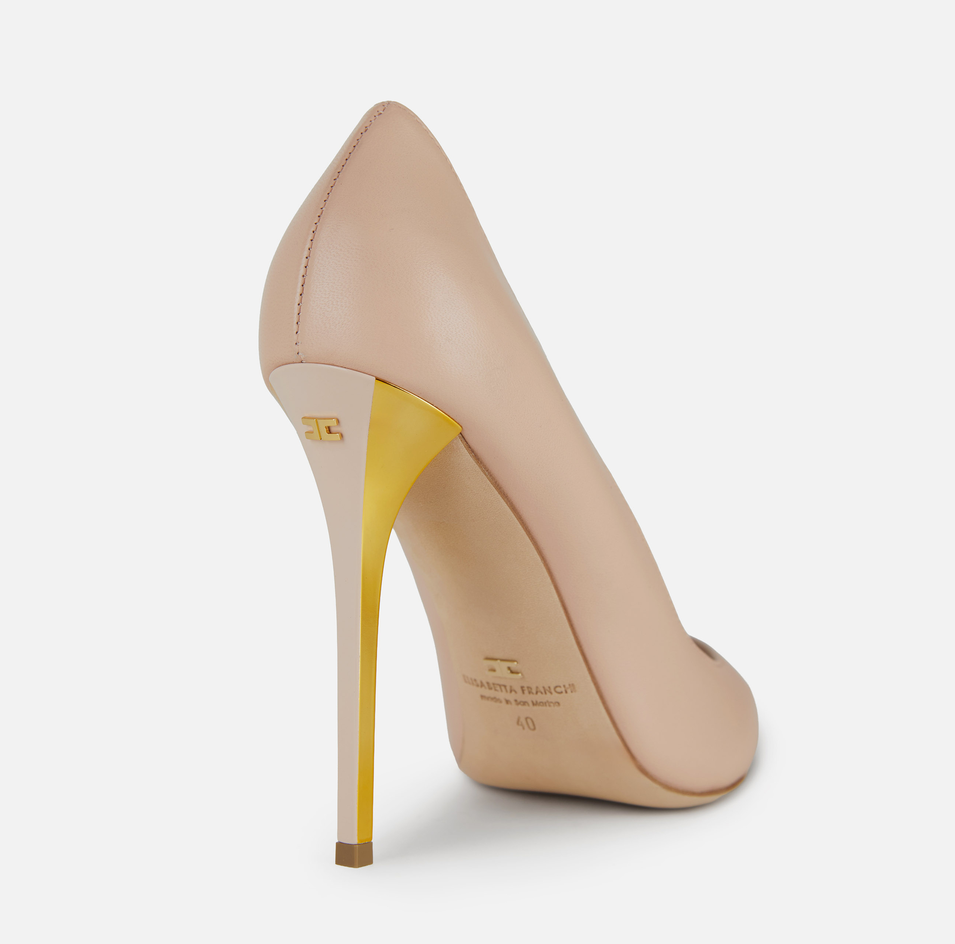 Zapatos de salón Sharp con detalle cut-out - Elisabetta Franchi