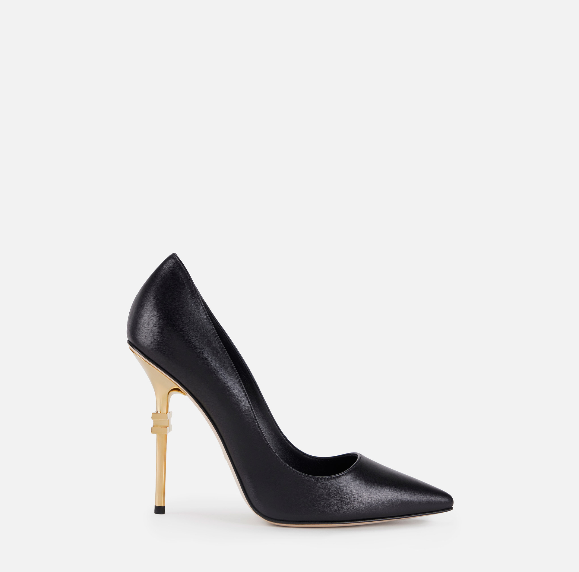 Fulltime pumps with logo heel - Scarpe - Elisabetta Franchi