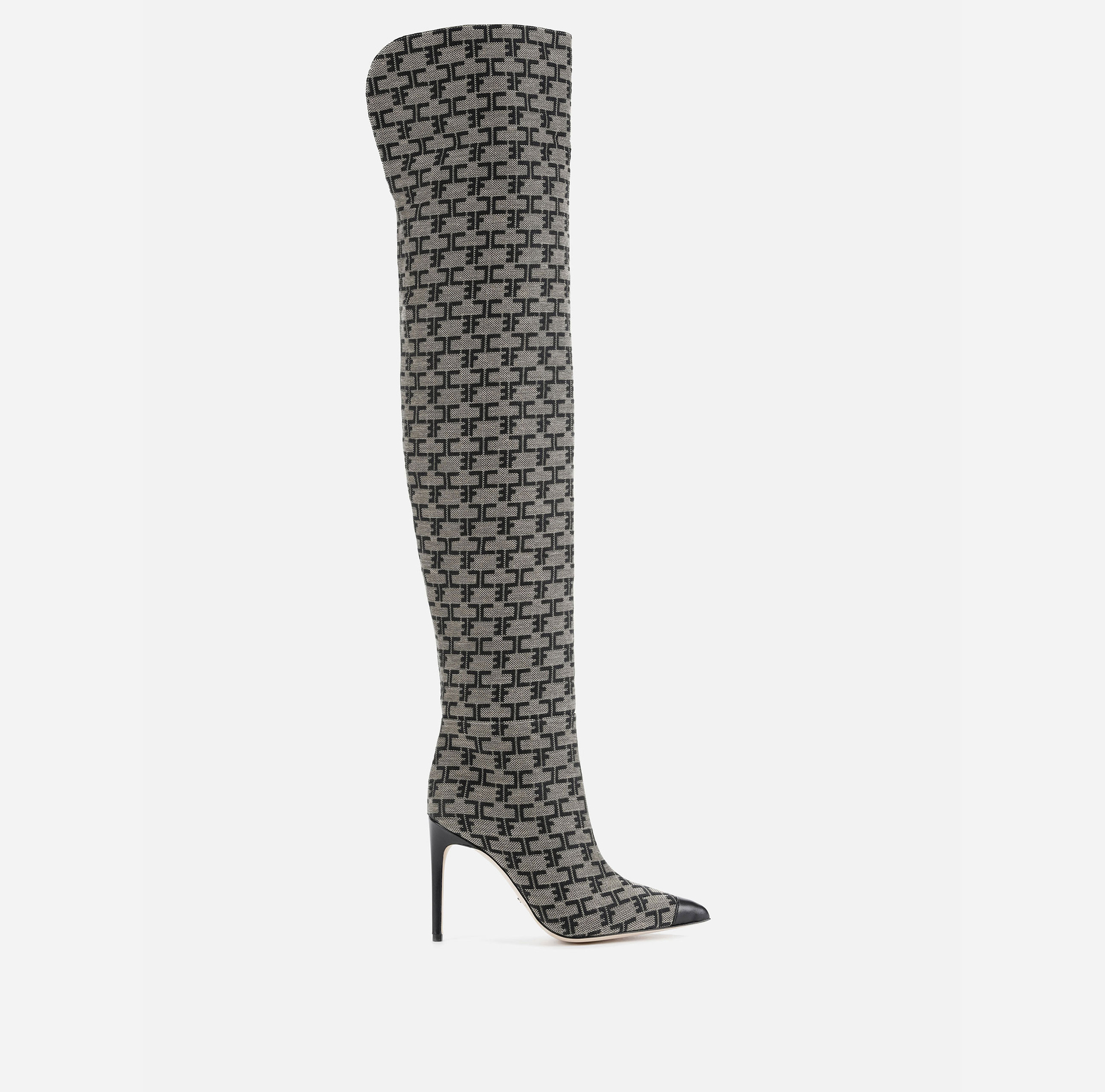 Monogram Cuissardes - SCARPE - Elisabetta Franchi