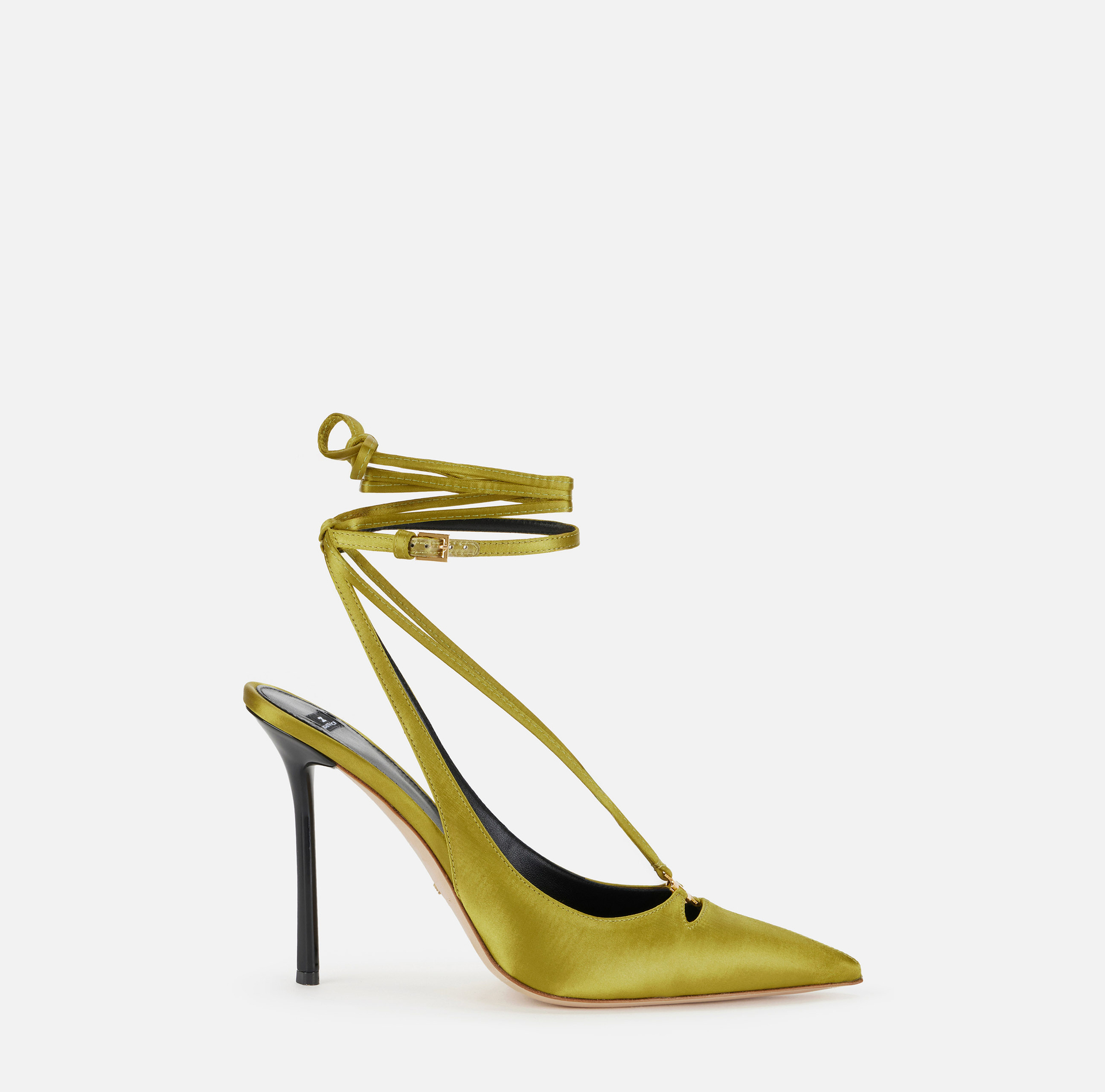 Leather slingback - SCARPE - Elisabetta Franchi