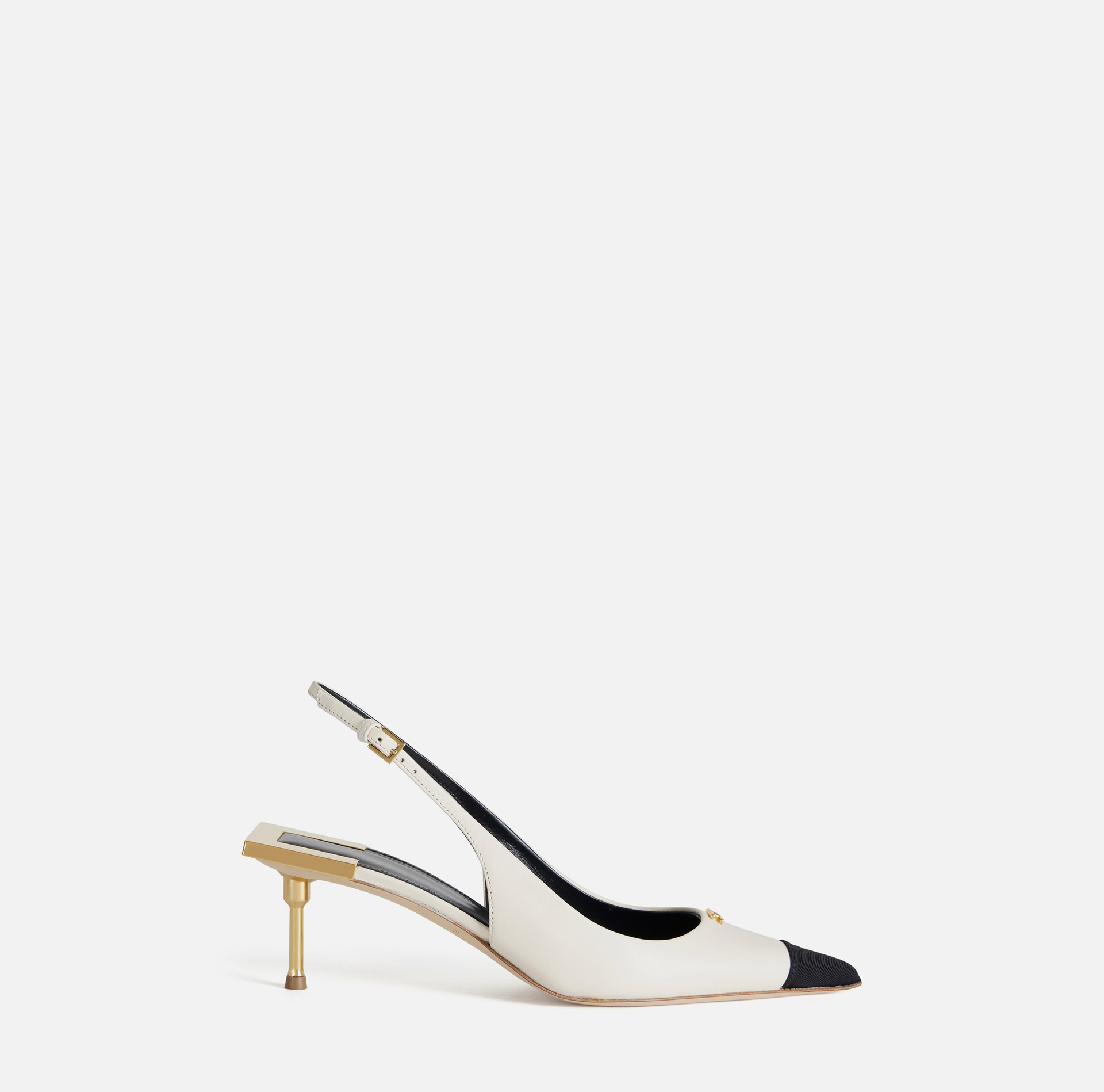Slingback in nappa