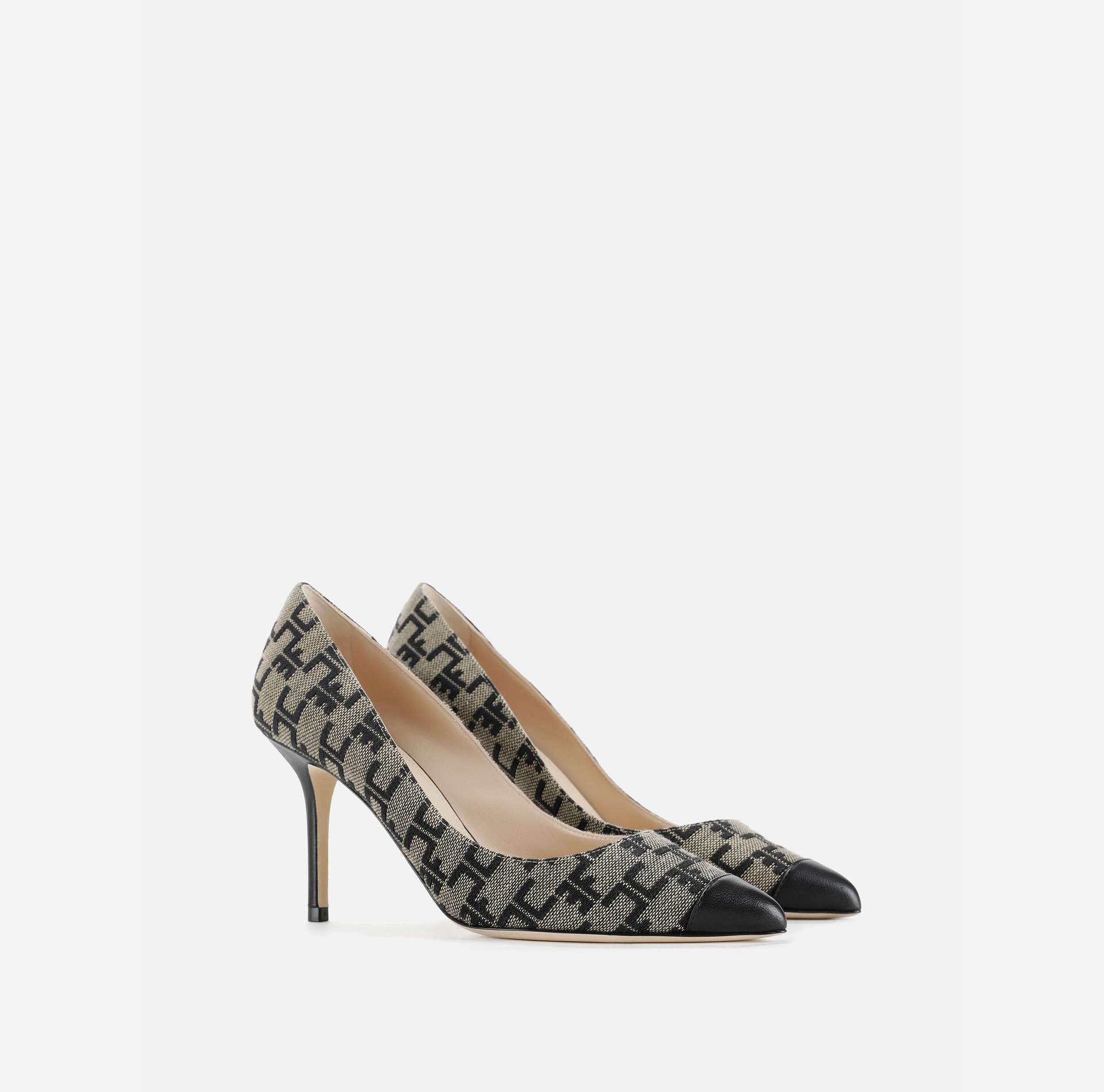 Monogram Decolleté - Elisabetta Franchi