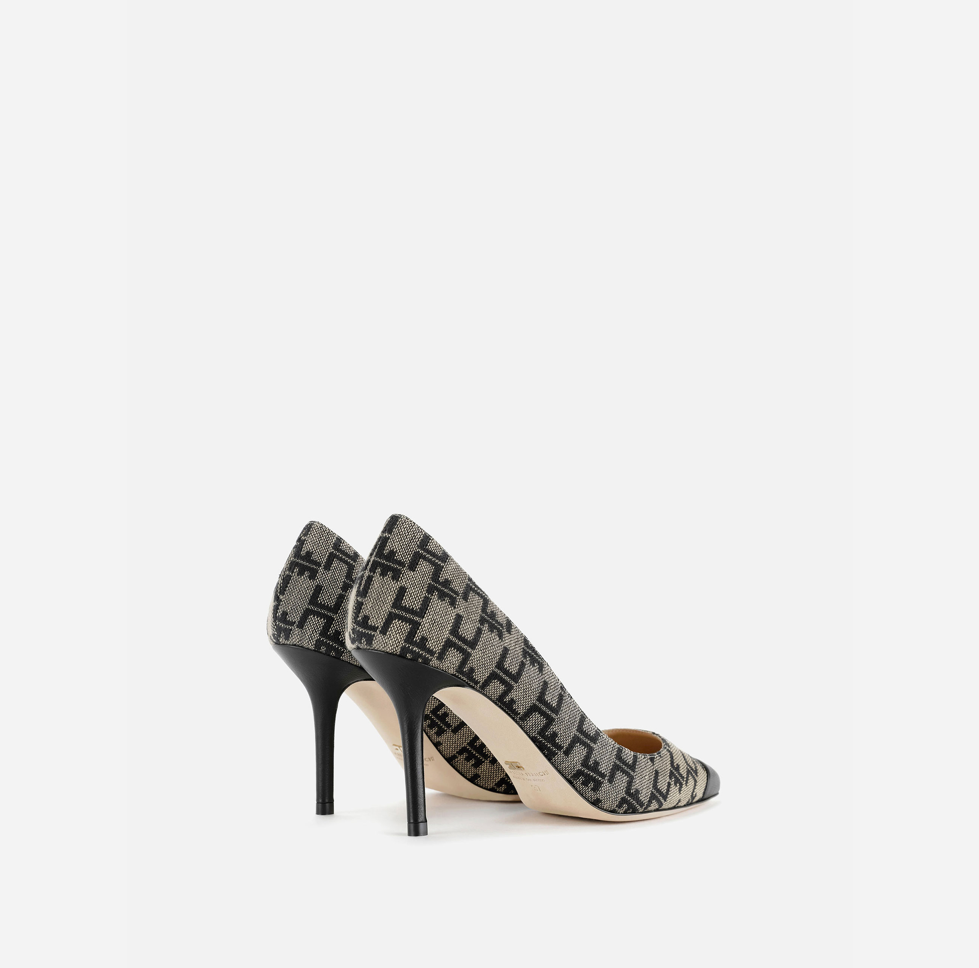 Monogram Decolleté - Elisabetta Franchi