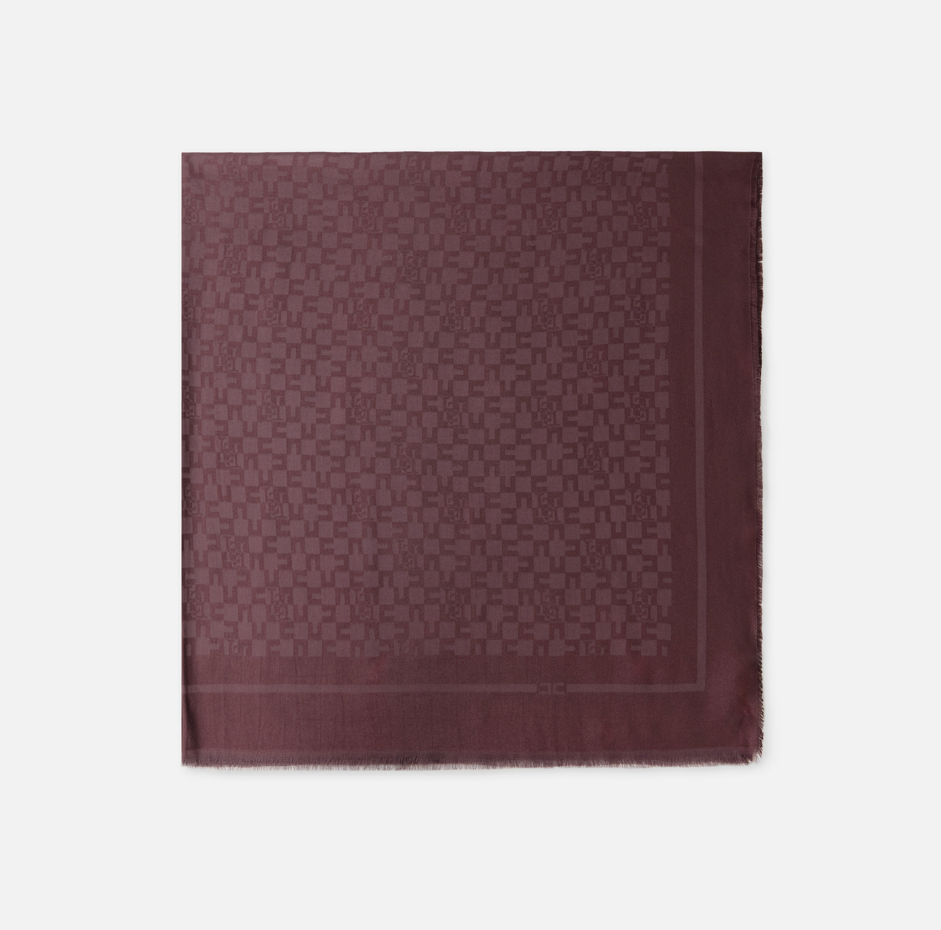 Écharpe avec motif logo - Elisabetta Franchi
