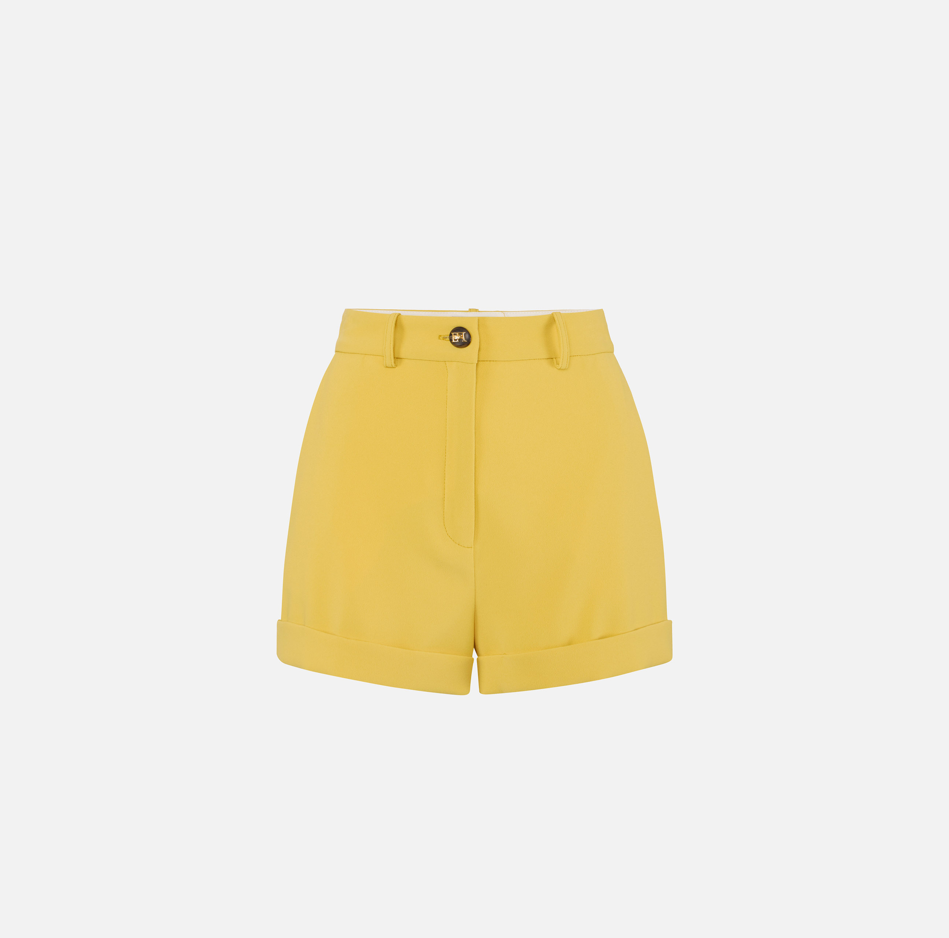 Shorts in crêpe leggero
