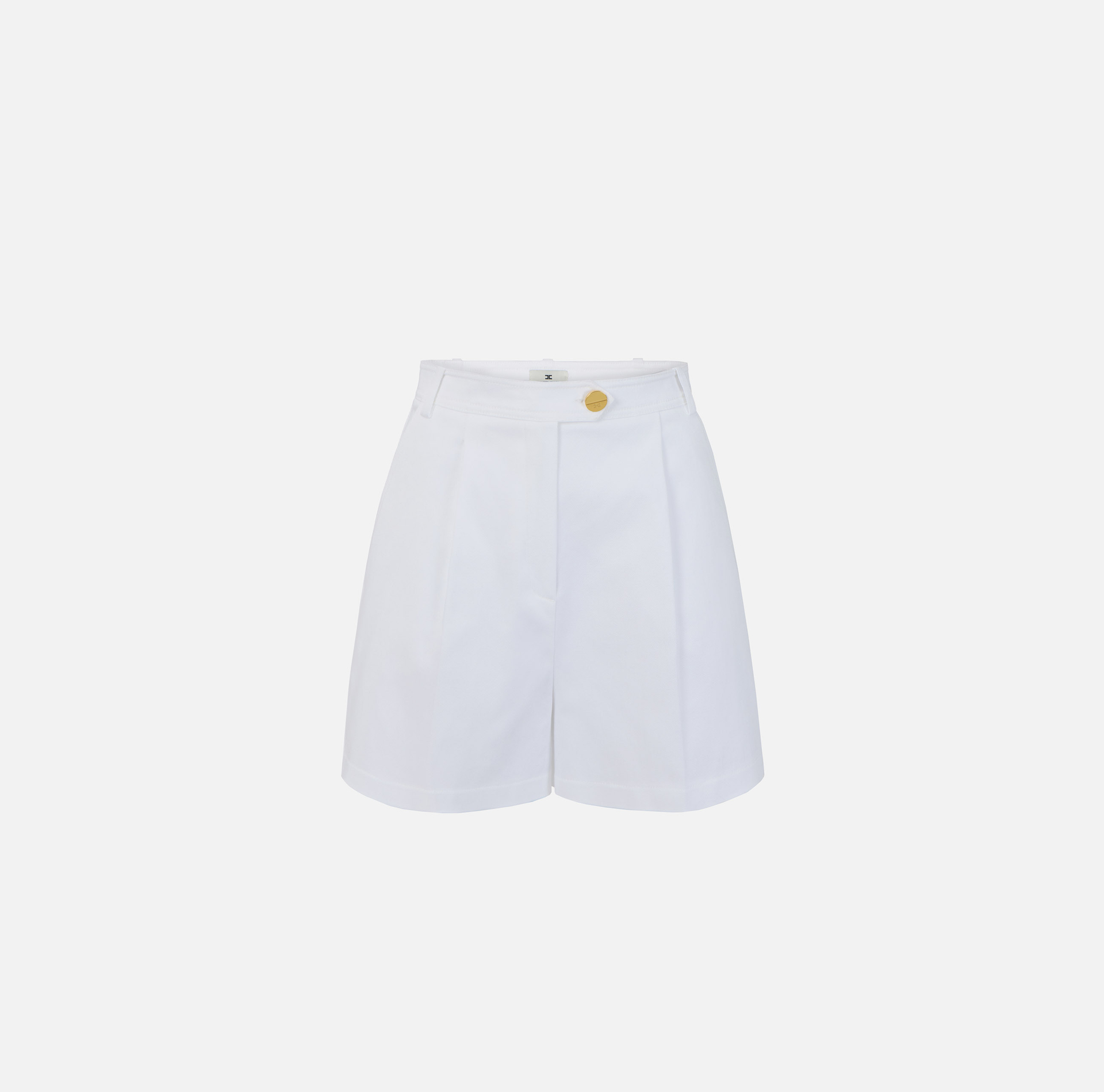 Shorts in gabardina