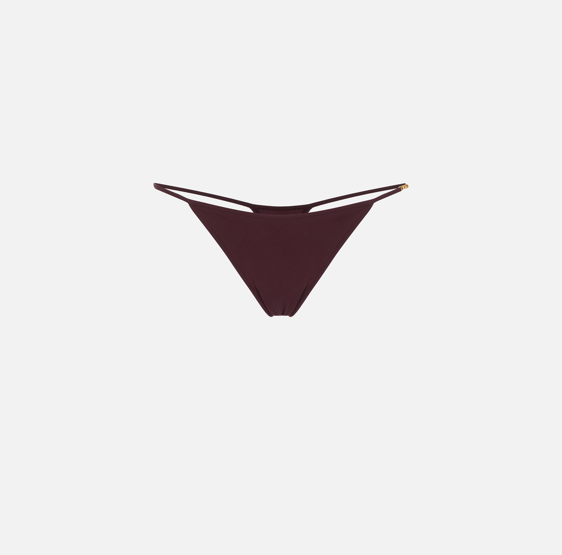 Figi z dżerseju z biżuteryjnym logo - Elisabetta Franchi