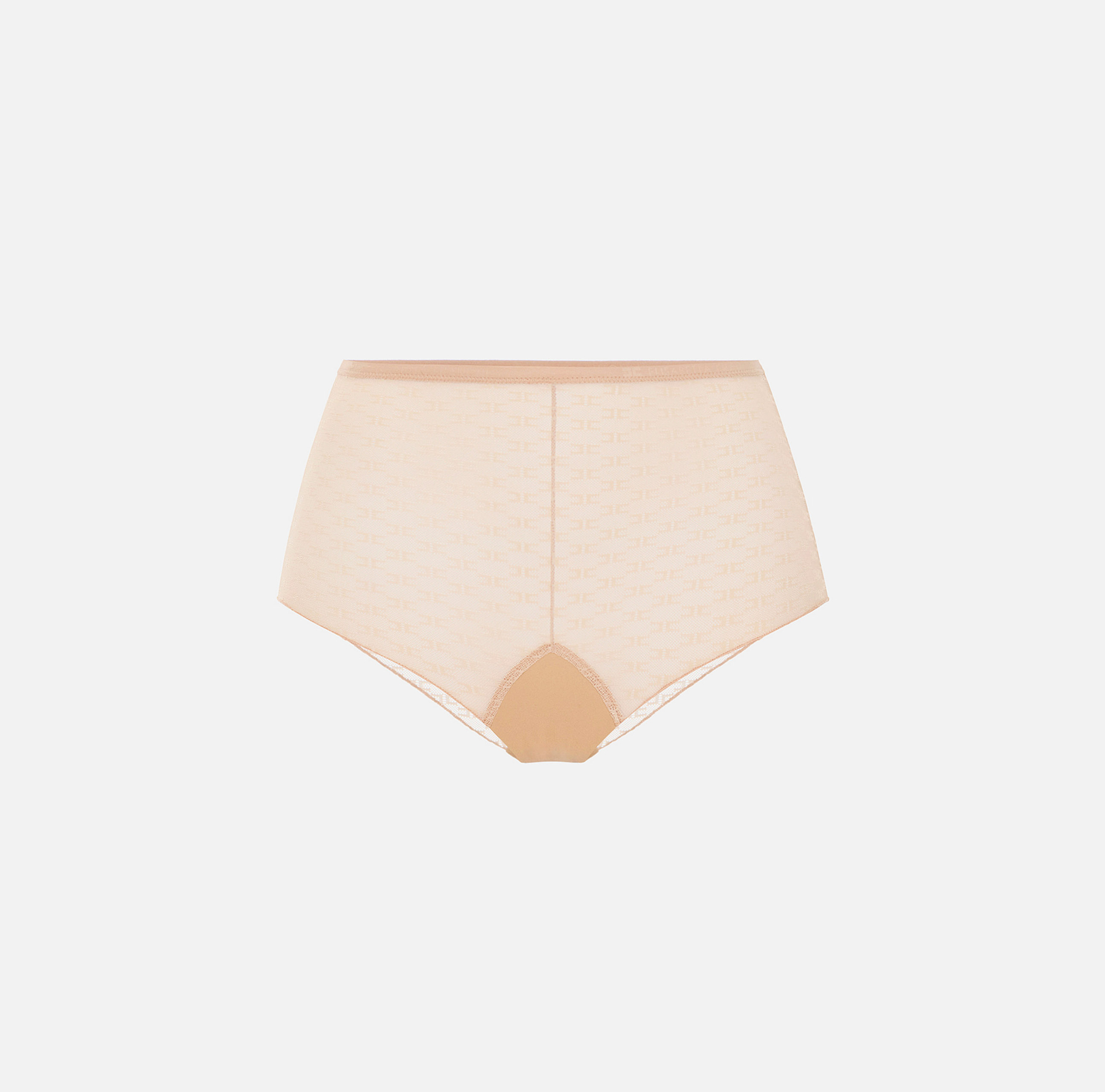 Culotte in tulle monogram