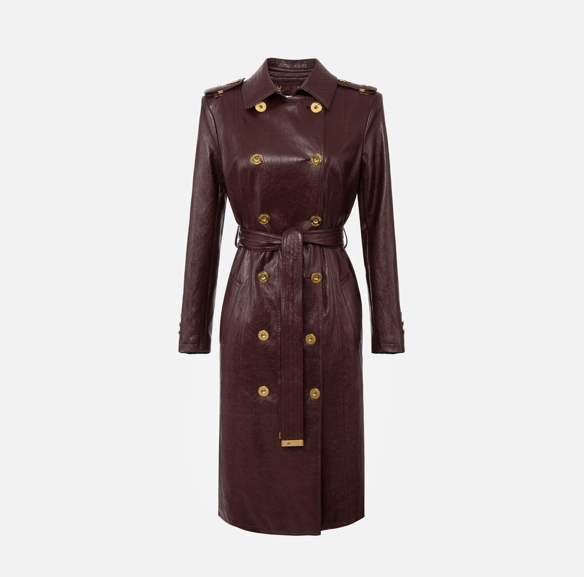 Trench en craquelé - Elisabetta Franchi