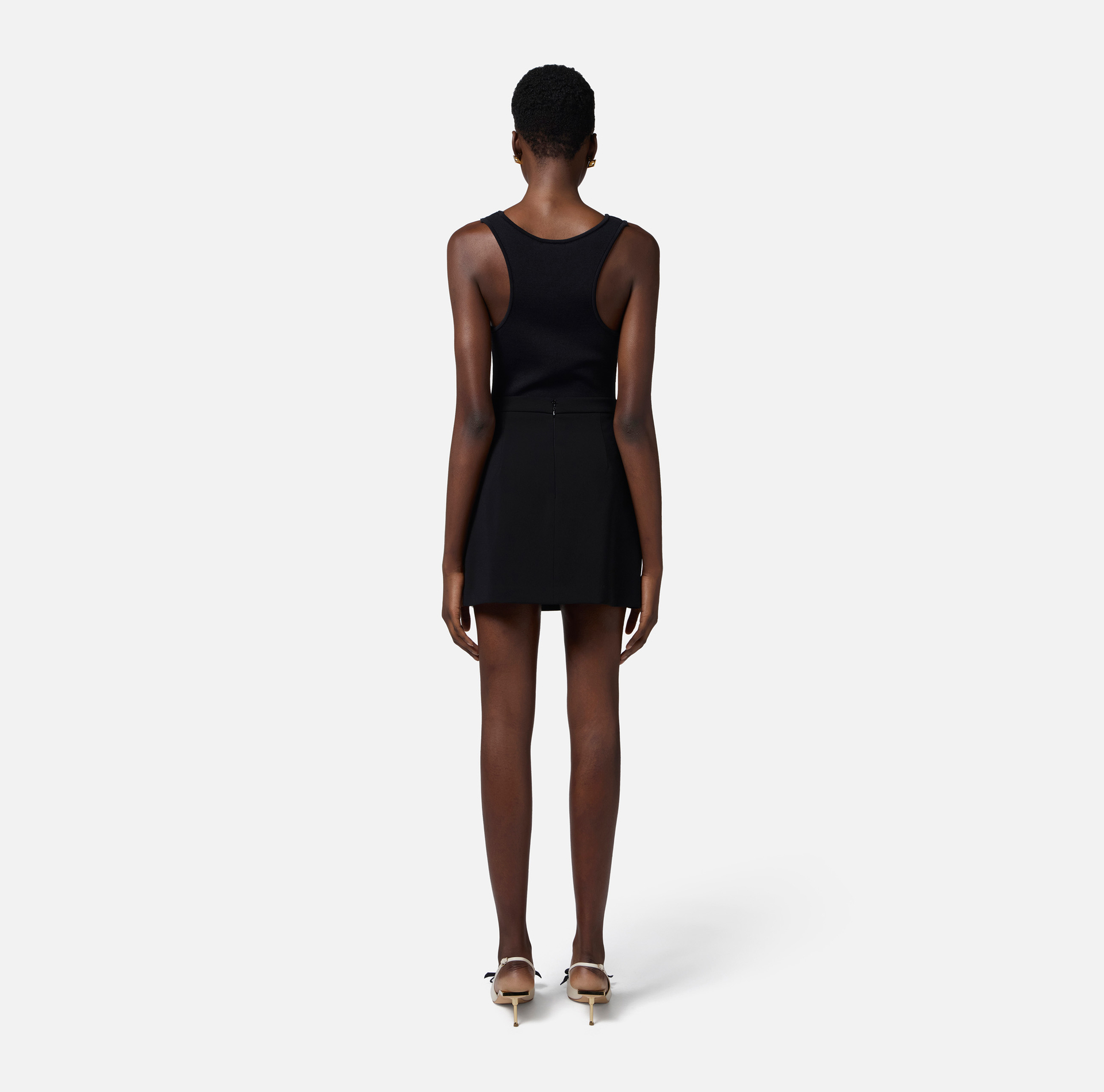 Top with corset design - Elisabetta Franchi