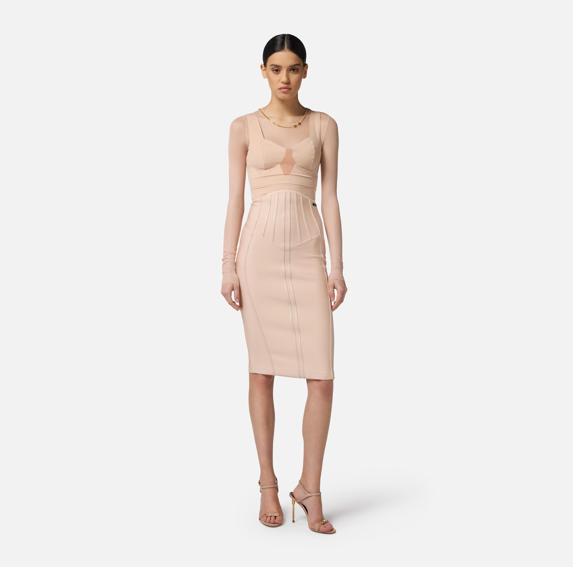 Top in tessuto bielastico - Elisabetta Franchi