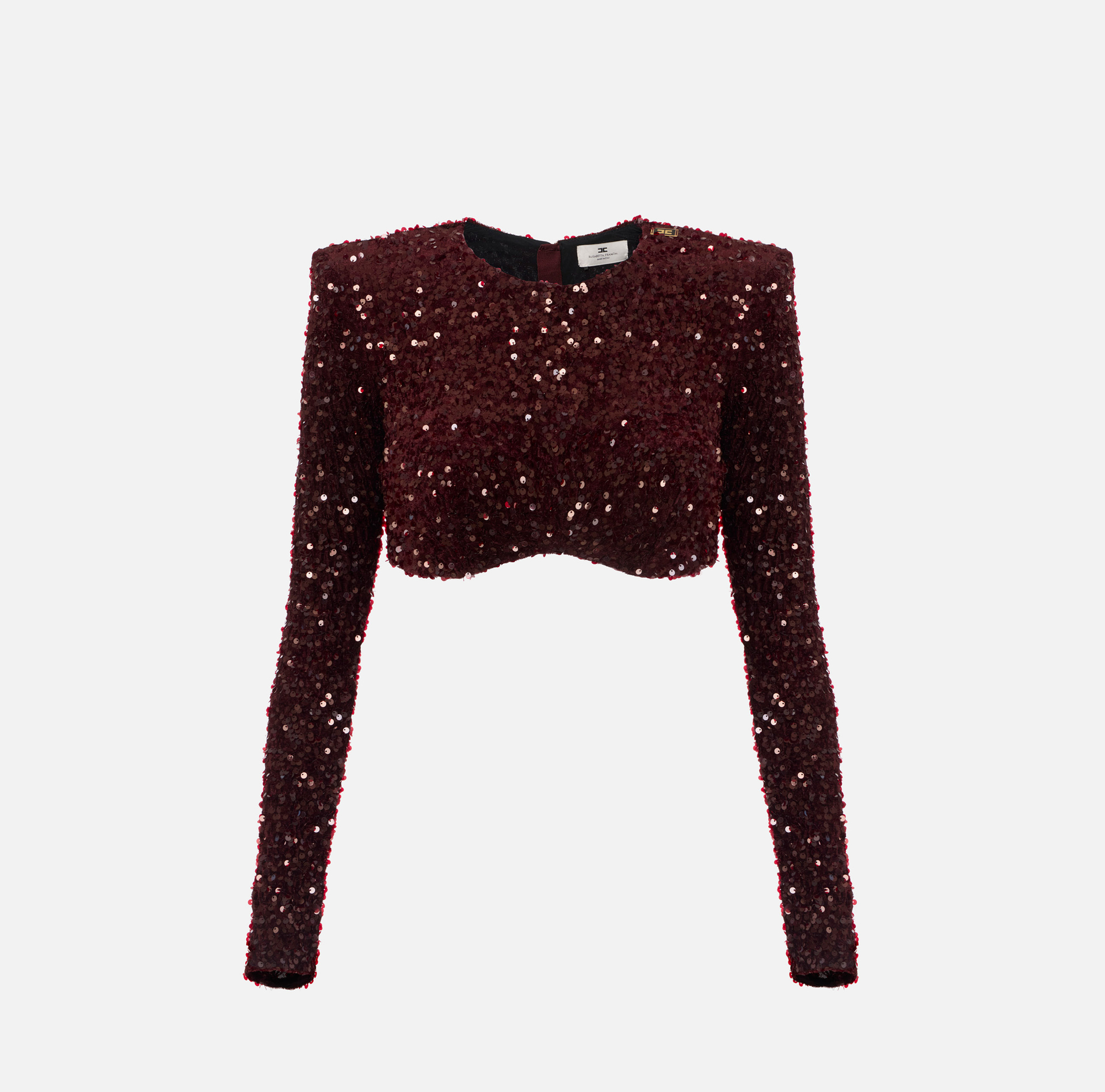 Top en sequins - Elisabetta Franchi