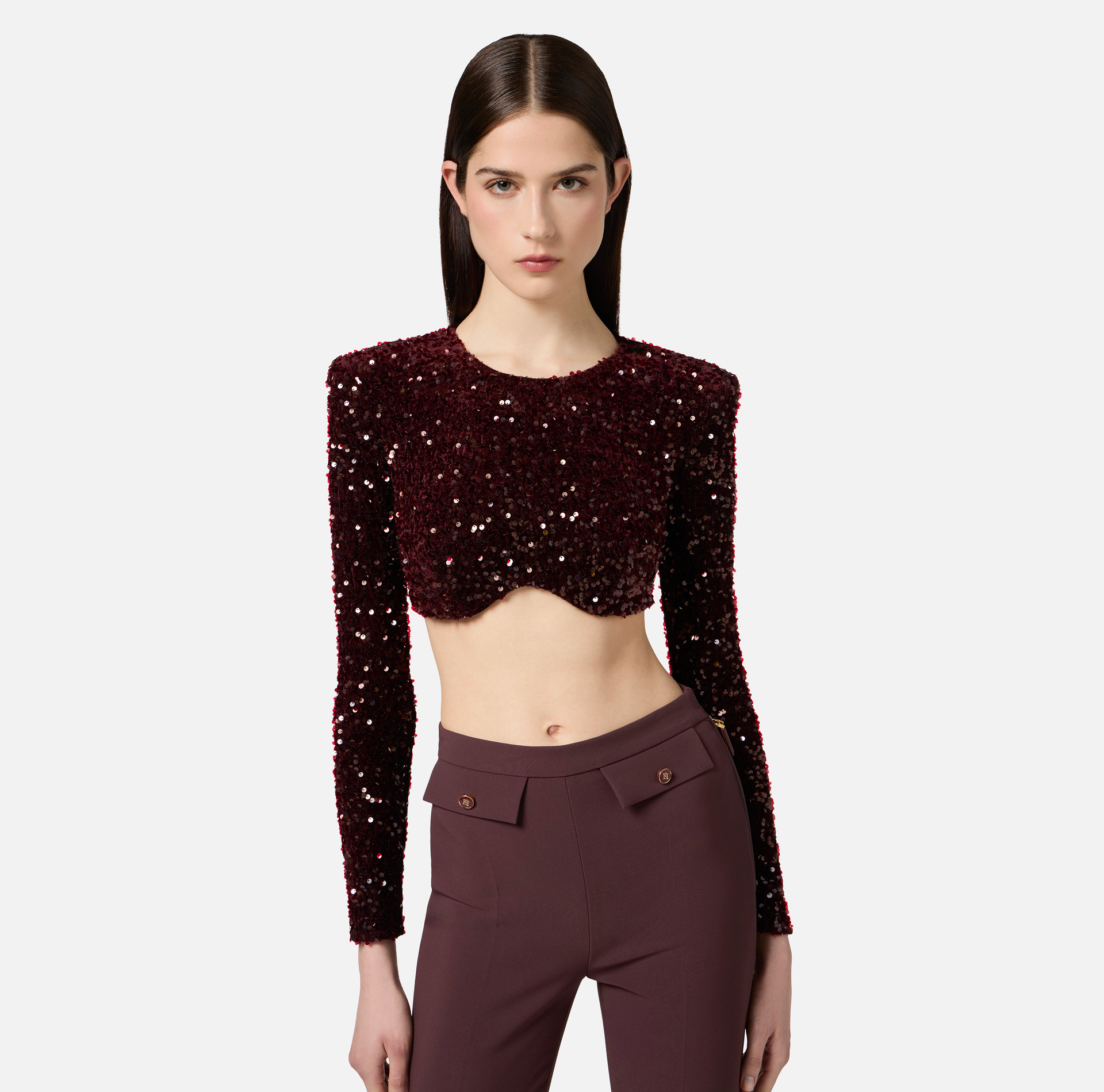 Top en sequins - Elisabetta Franchi