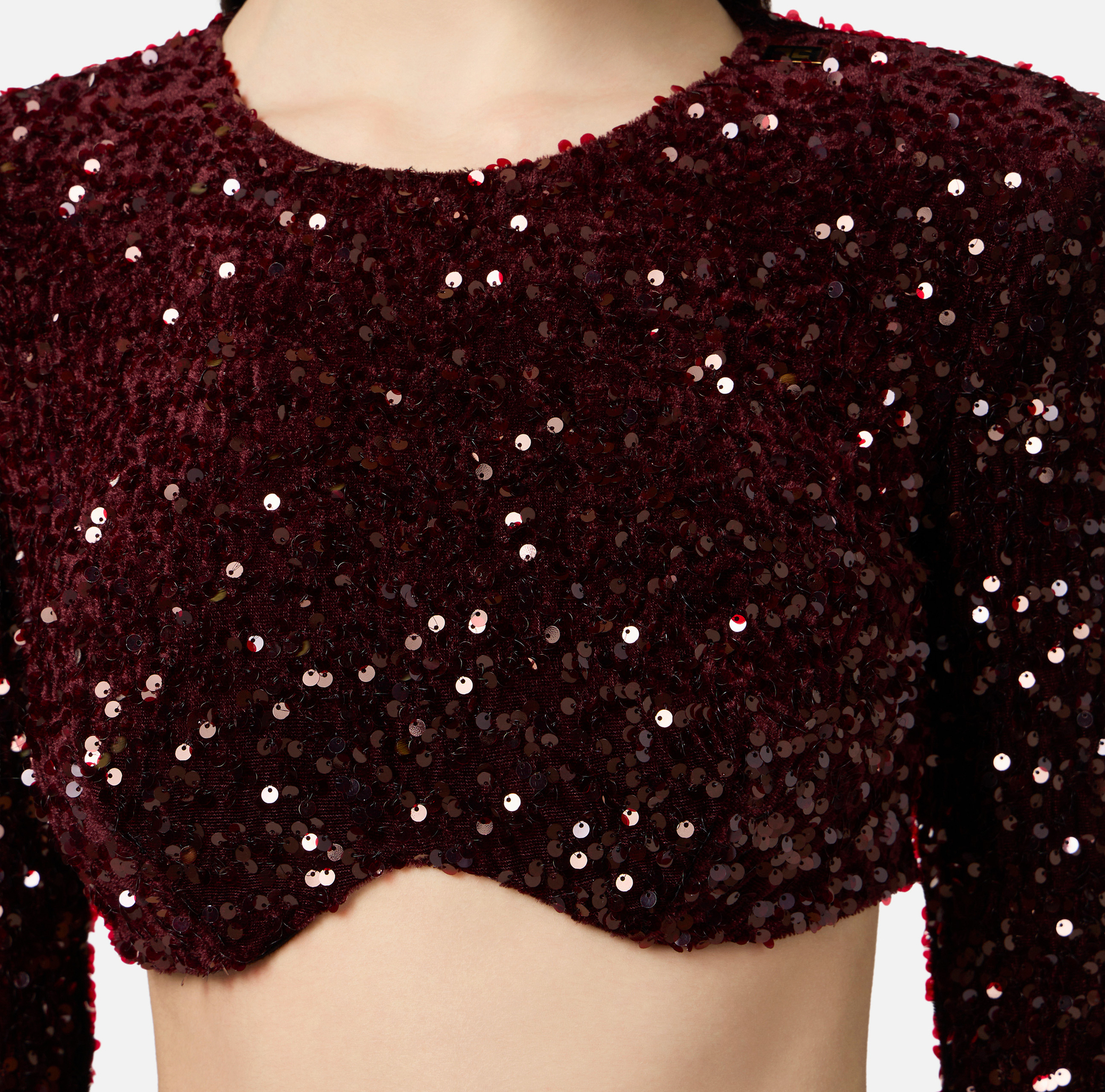 Top en sequins - Elisabetta Franchi