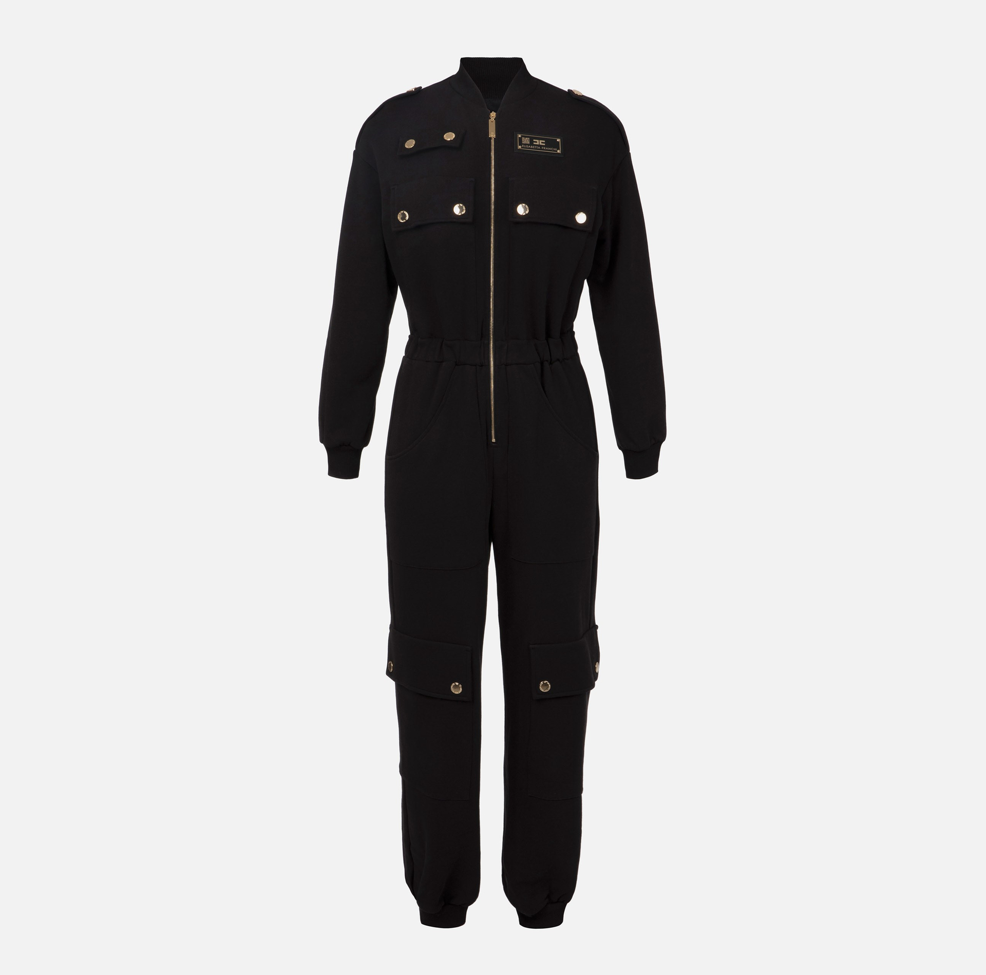 Dres polarowy Elisabetta Franchi Foundation - Elisabetta Franchi