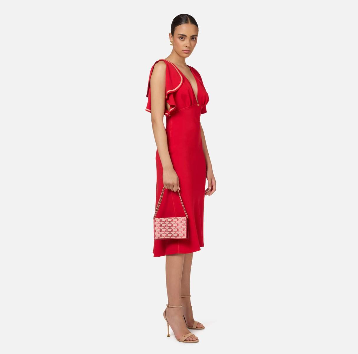 Mini Bandoulière Monogrammée - Elisabetta Franchi