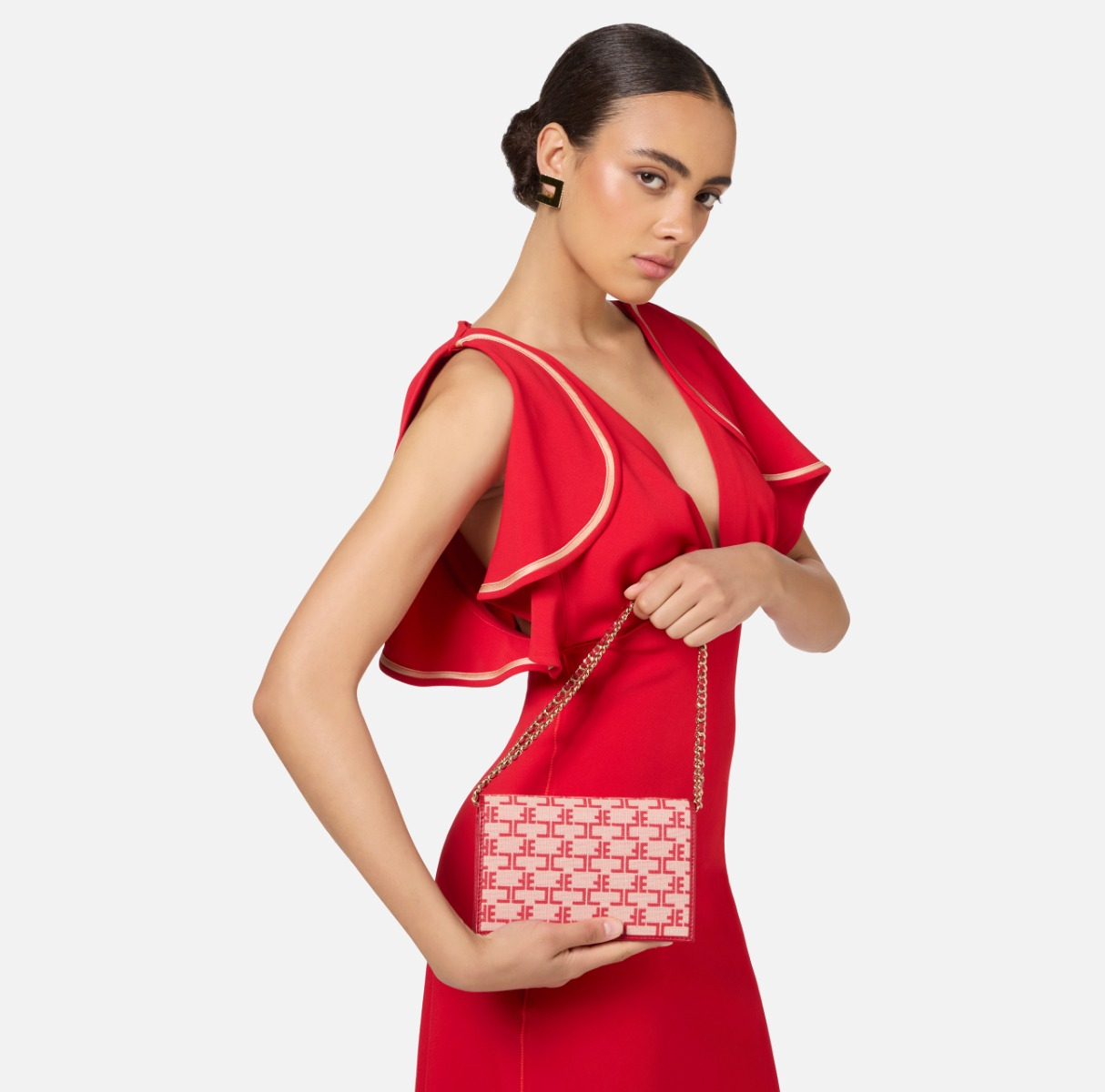 Mini Bandoulière Monogrammée - Elisabetta Franchi