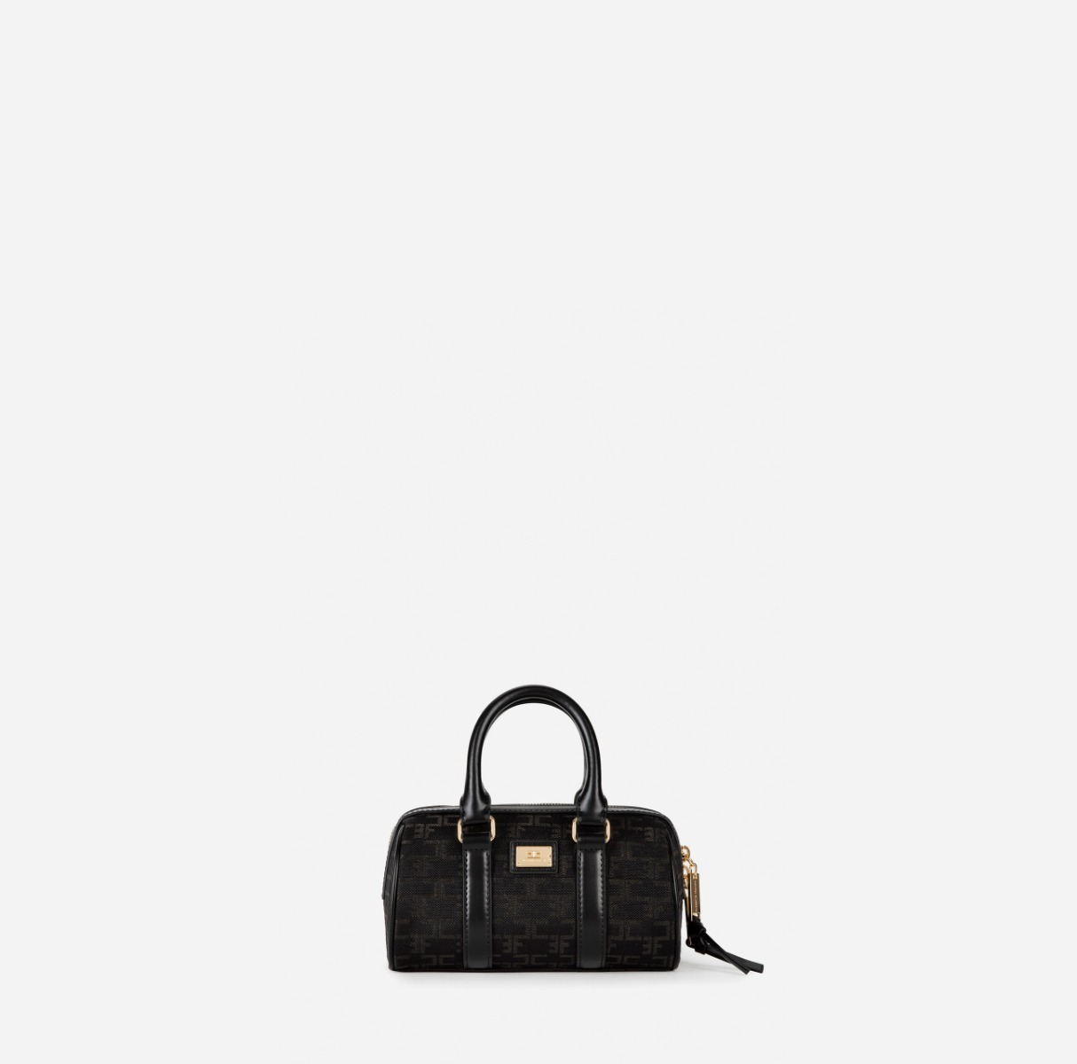 Mini Bauletto Monogram Travel - Elisabetta Franchi
