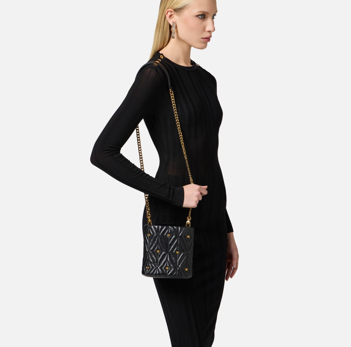 Étoile bucket bag - Elisabetta Franchi