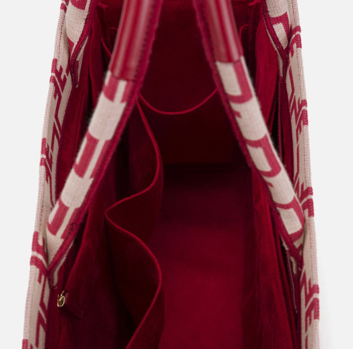 Grand Sac Monogram Avec Organisateur - Elisabetta Franchi