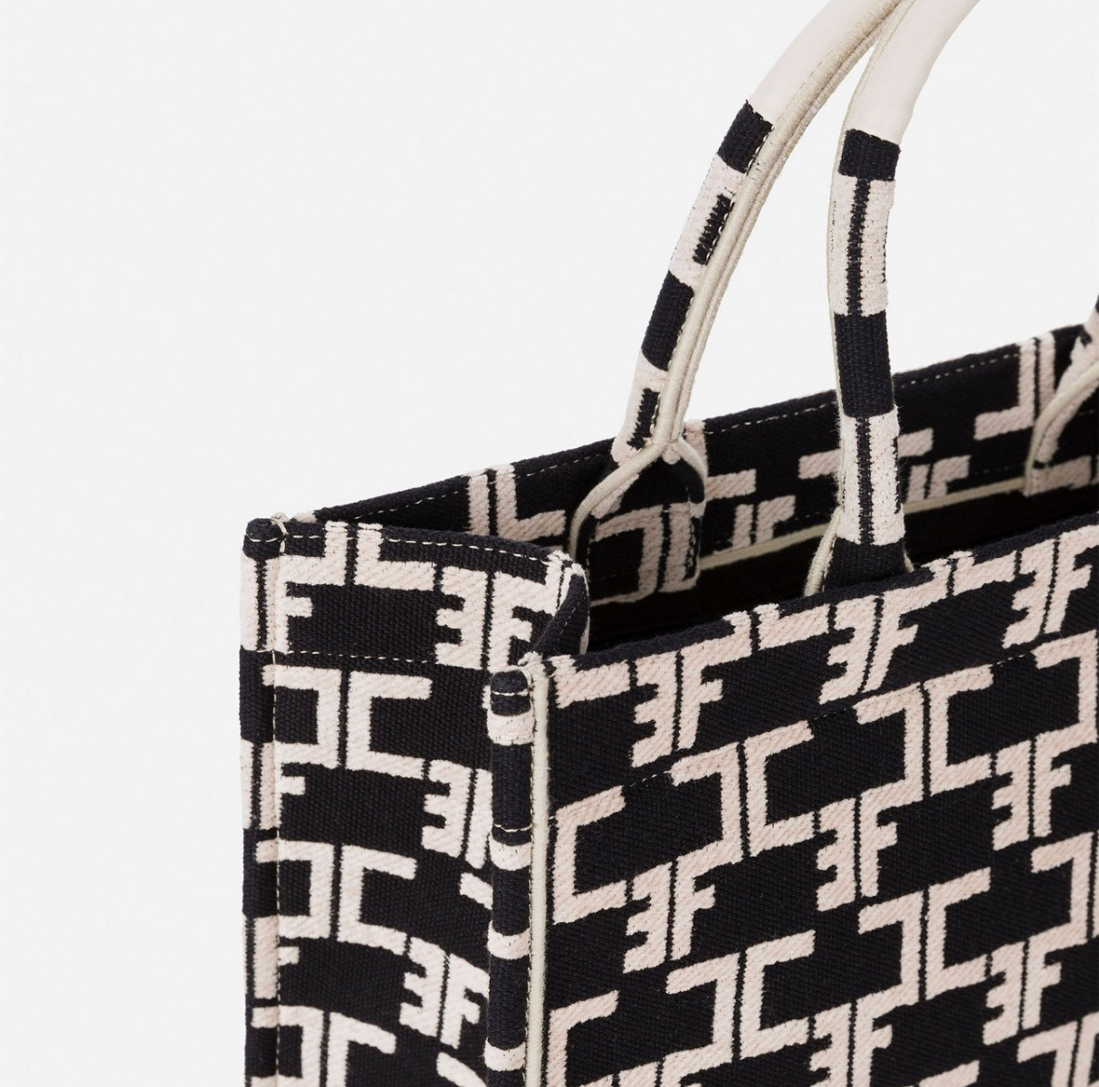 Monogram Tote Medium - Elisabetta Franchi