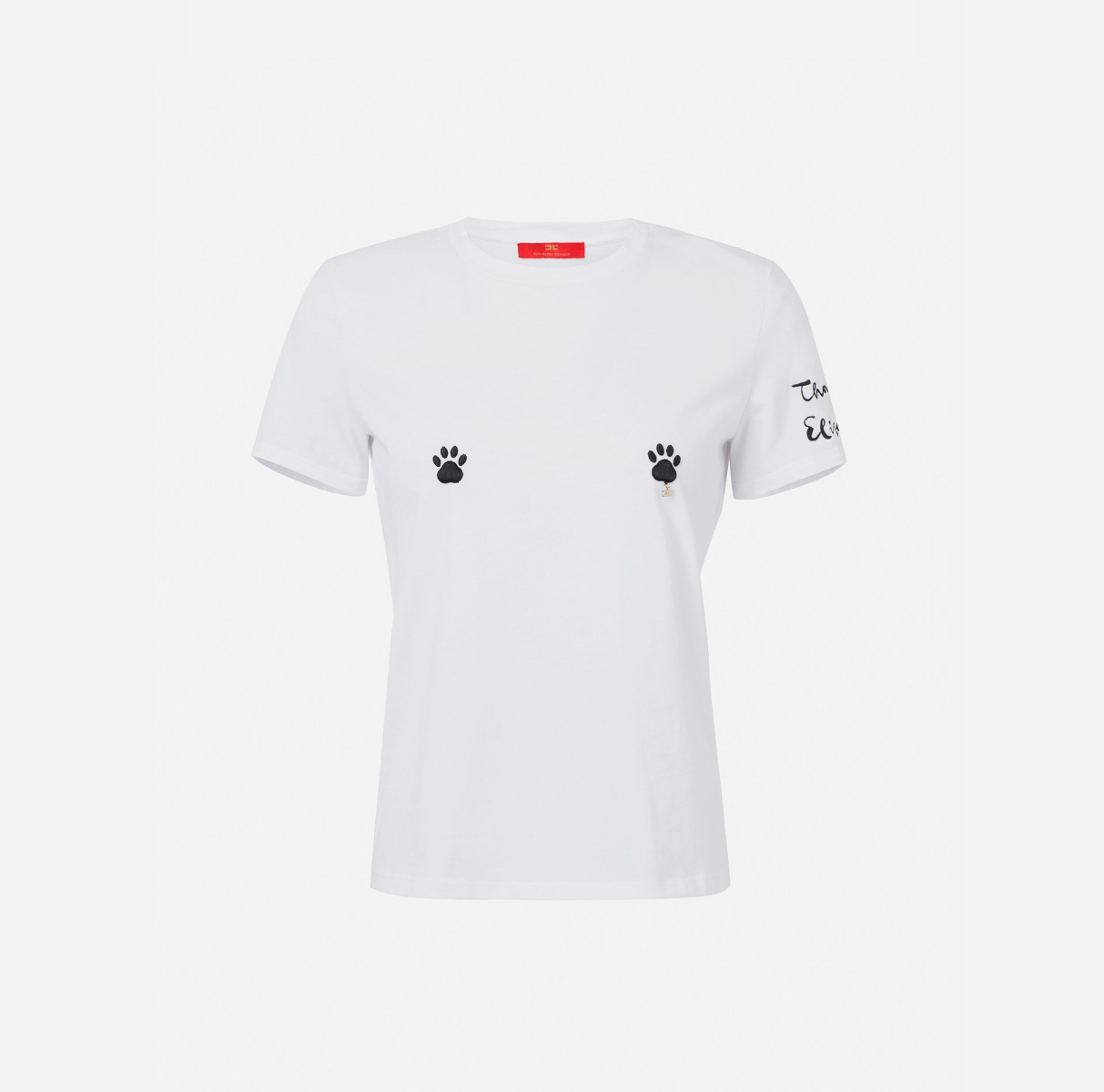 T-shirt Fondation Elisabetta Franchi Onlus - Elisabetta Franchi