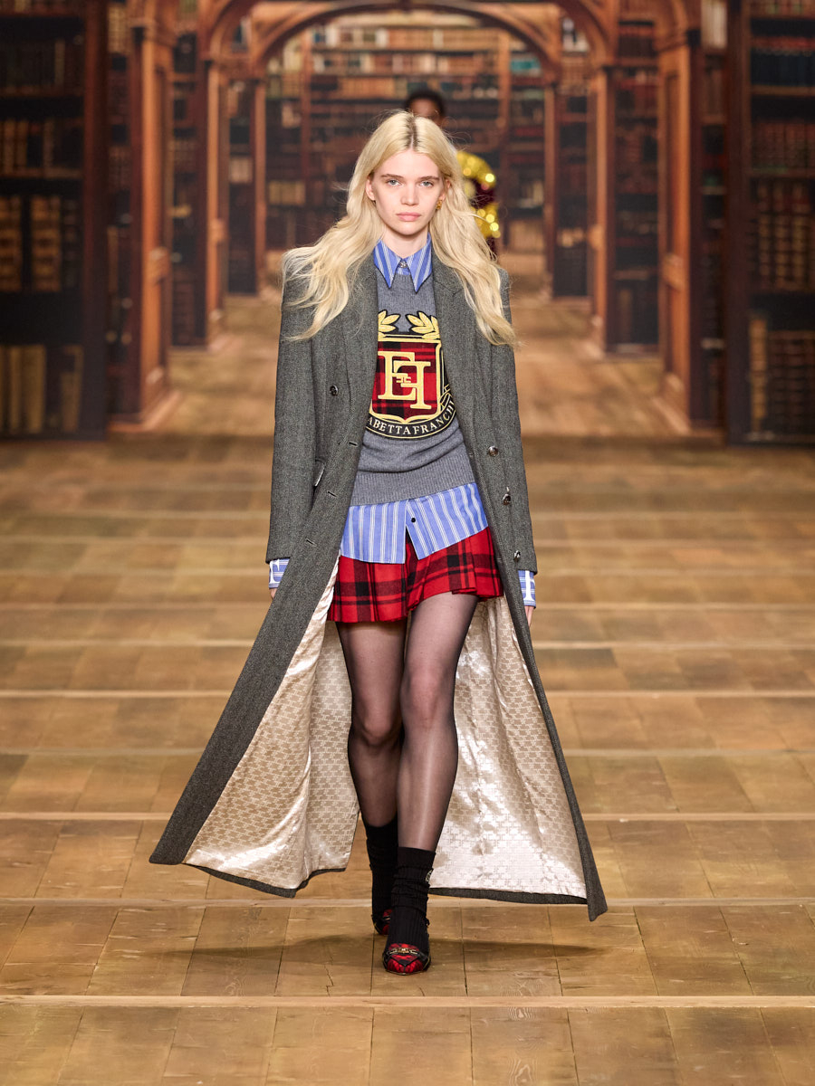 FW24 LOOK 1 - Elisabetta Franchi