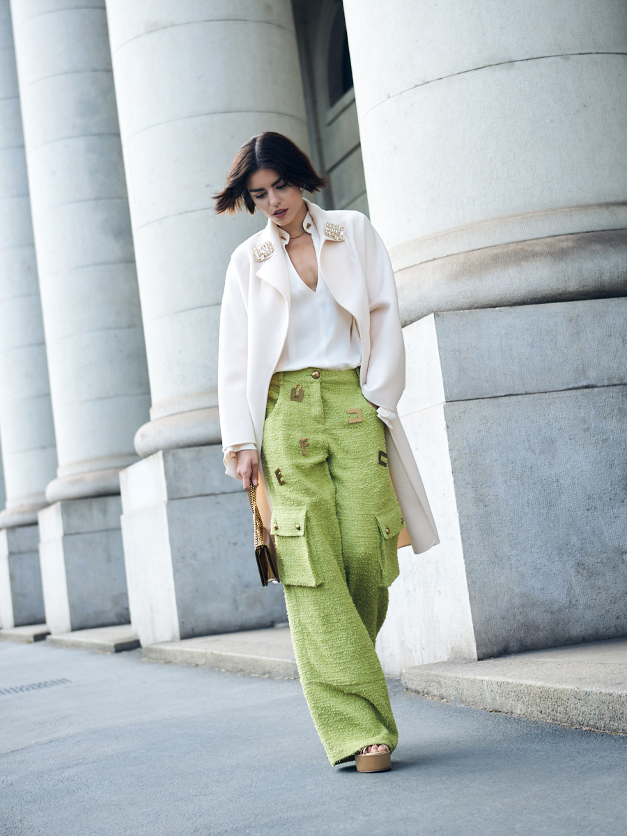 Tweed Look 3 - Elisabetta Franchi
