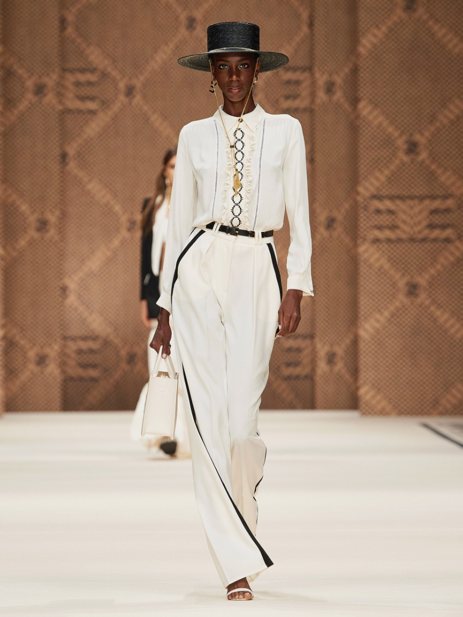 SS23 LOOK2 - Elisabetta Franchi