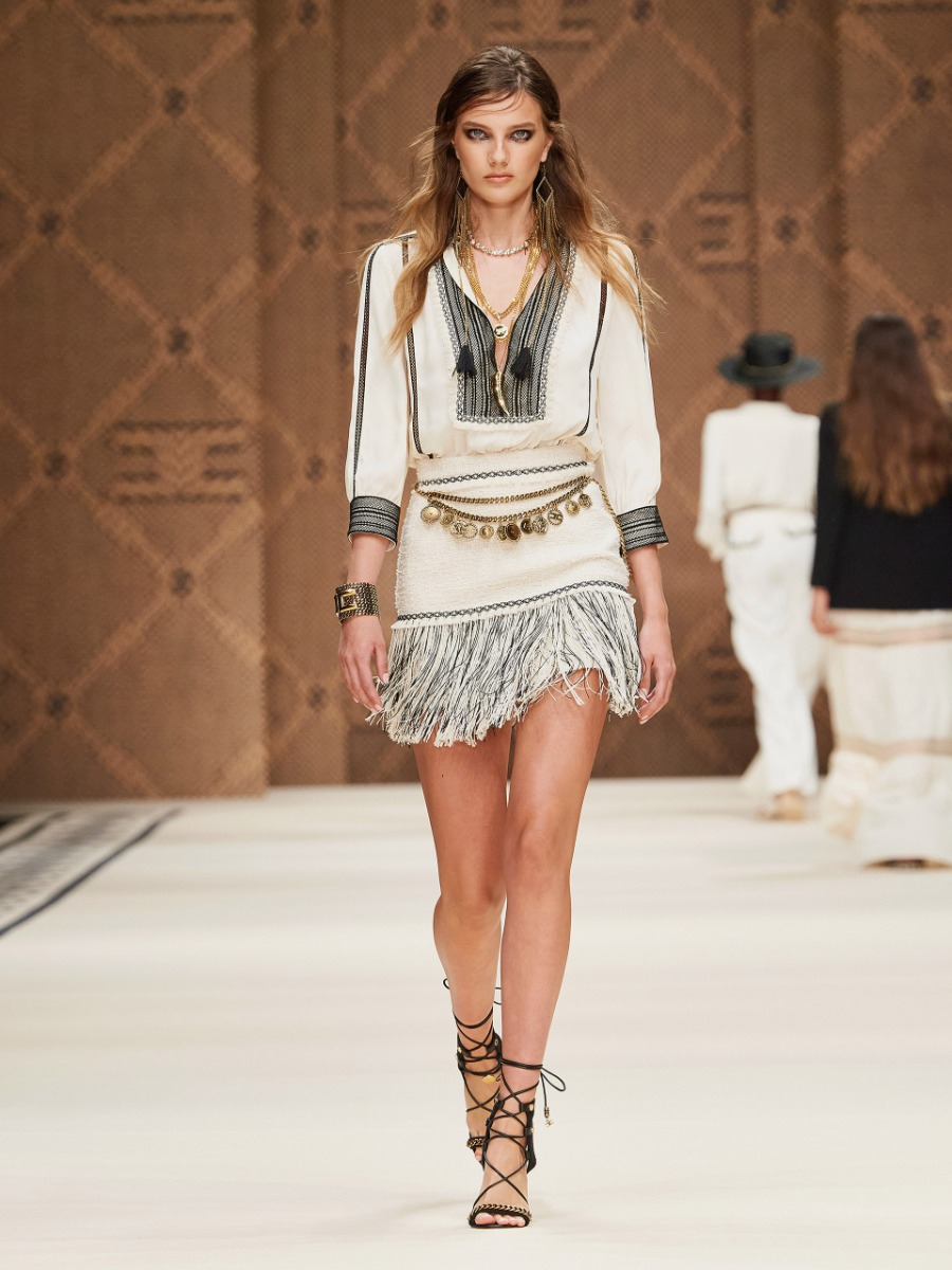 SS23 LOOK5 - Elisabetta Franchi