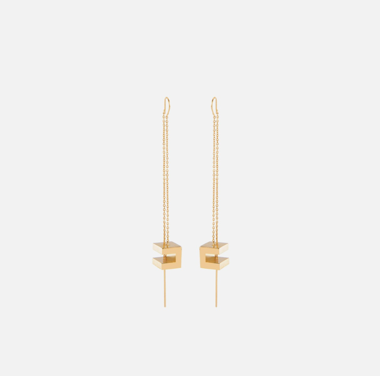 Boucles d'oreilles cubes - Elisabetta Franchi