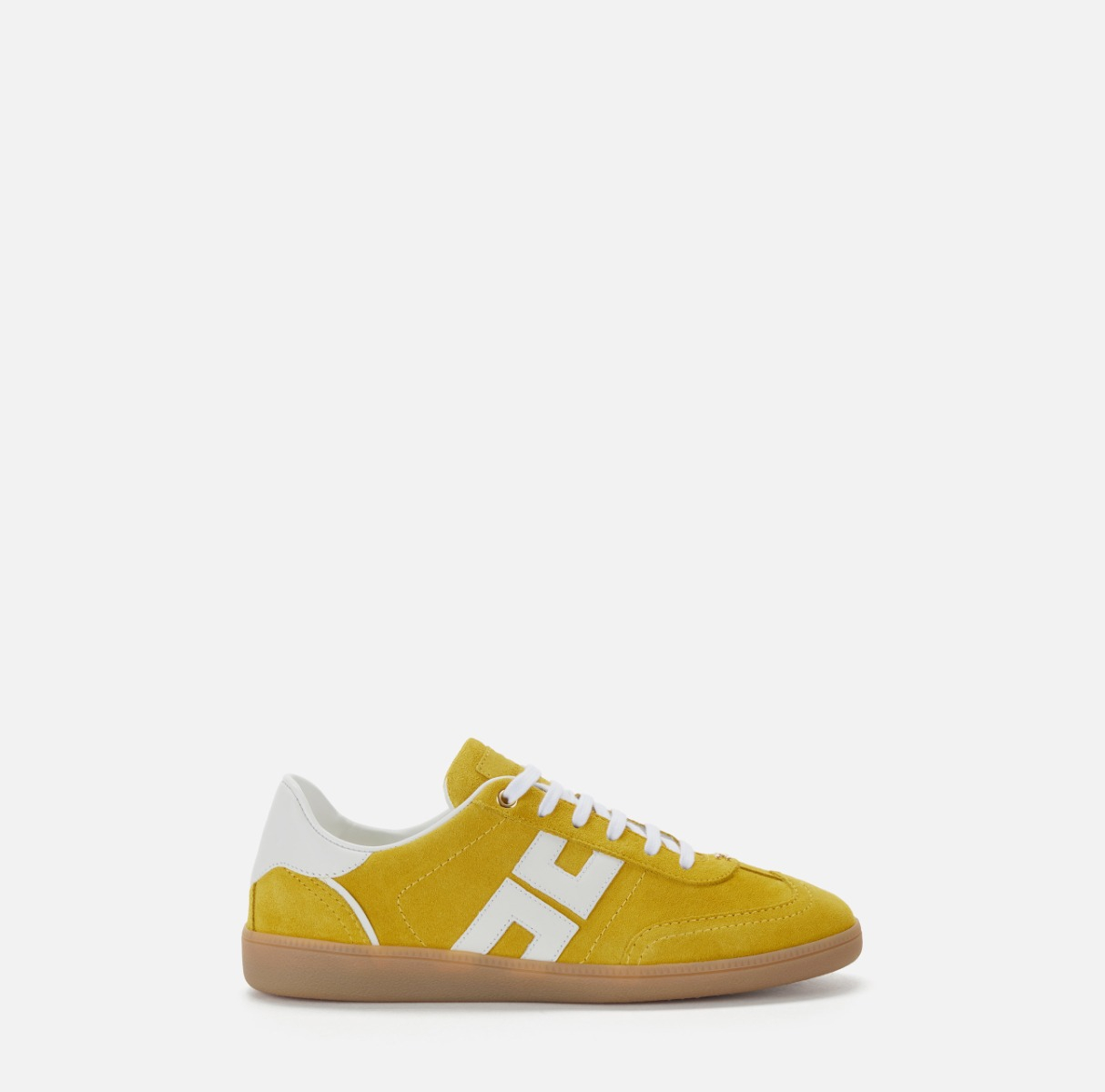 Sneaker in nappa