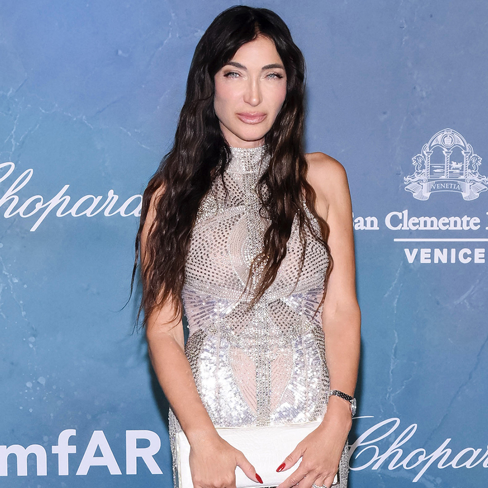 Elisabetta Franchi all’82esima edizione del Festival del Cinema di Venezia
