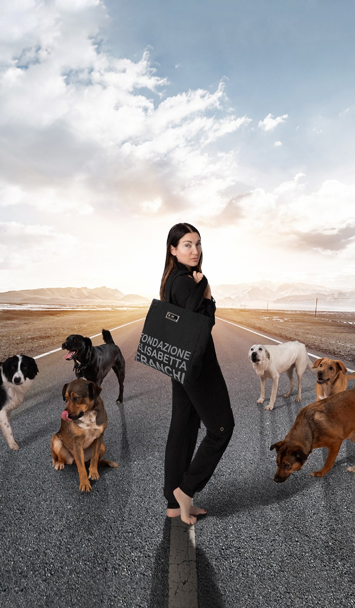The new Capsule Collection dedicated to the Foundation | Elisabetta Franchi