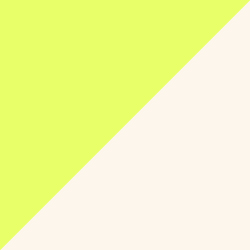 Citron vert/beurre fluorescent