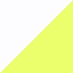 Ivoire/Lime fluo
