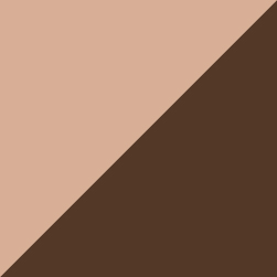 Nude / Dark Chocolate