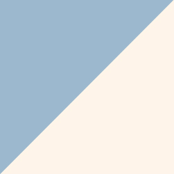 Azul claro / Mantequilla